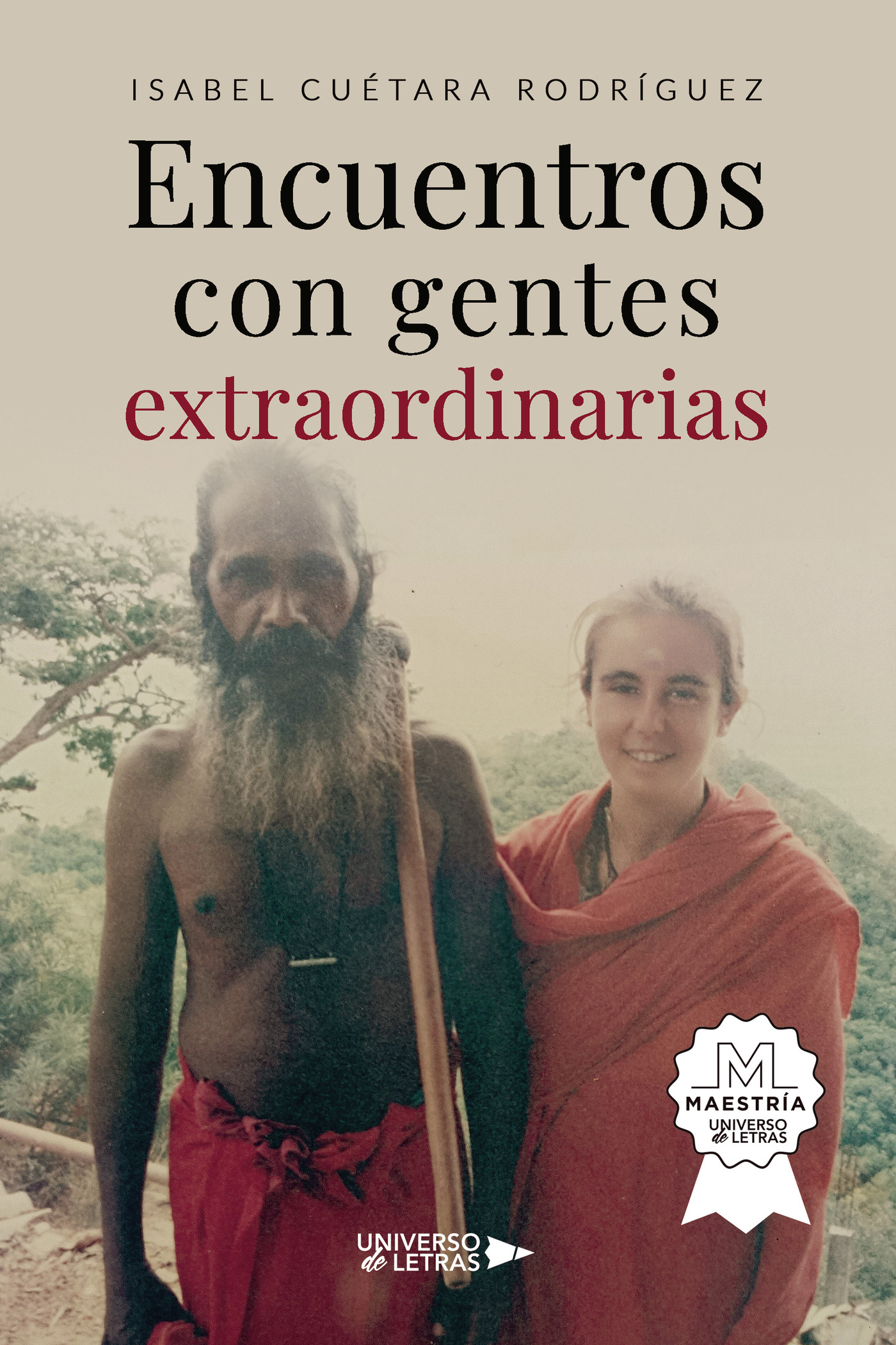 Portada de Encuentros con gentes extraordinarias