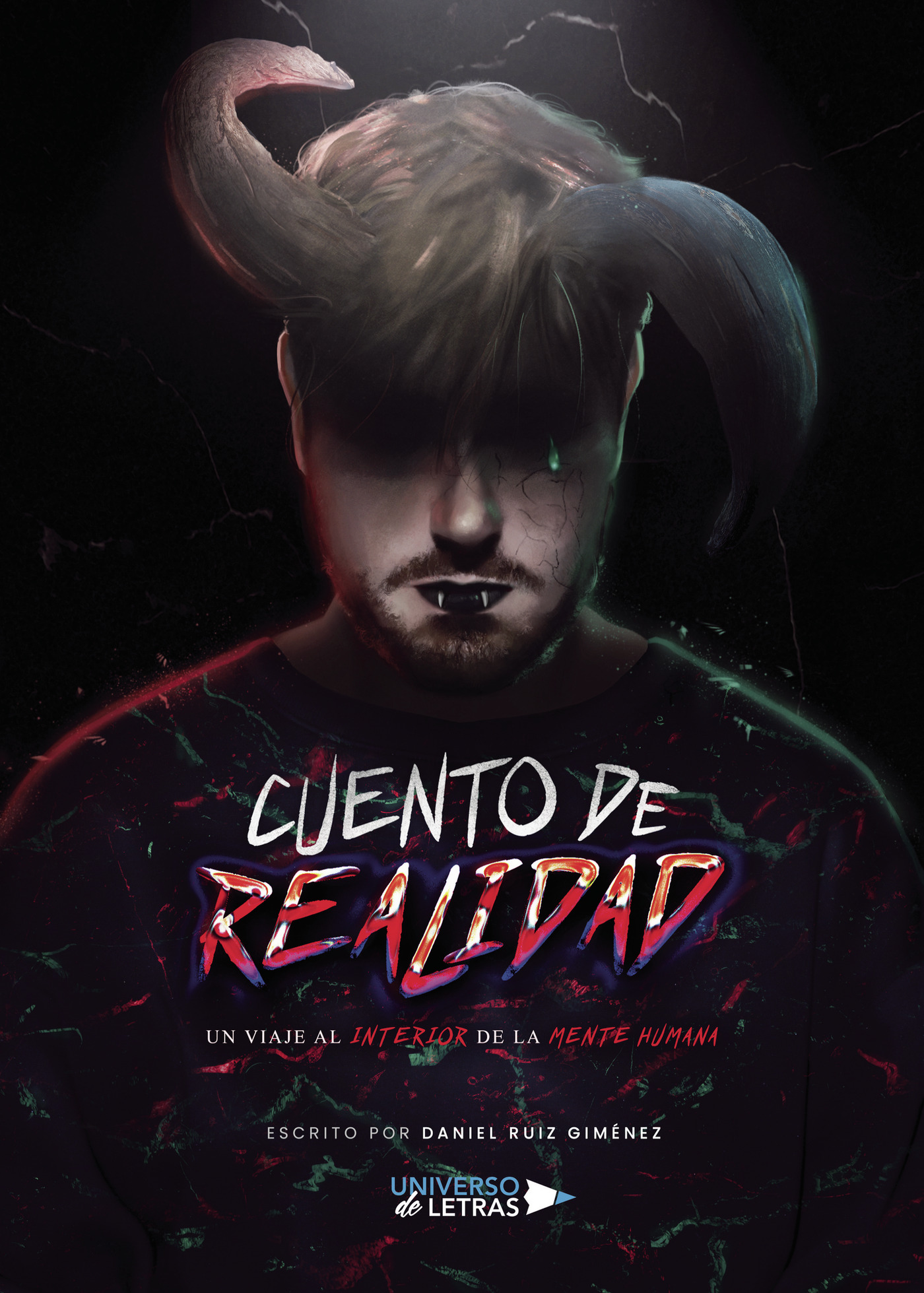 Portada de Cuento de Realidad · Daniel Ruiz Giménez