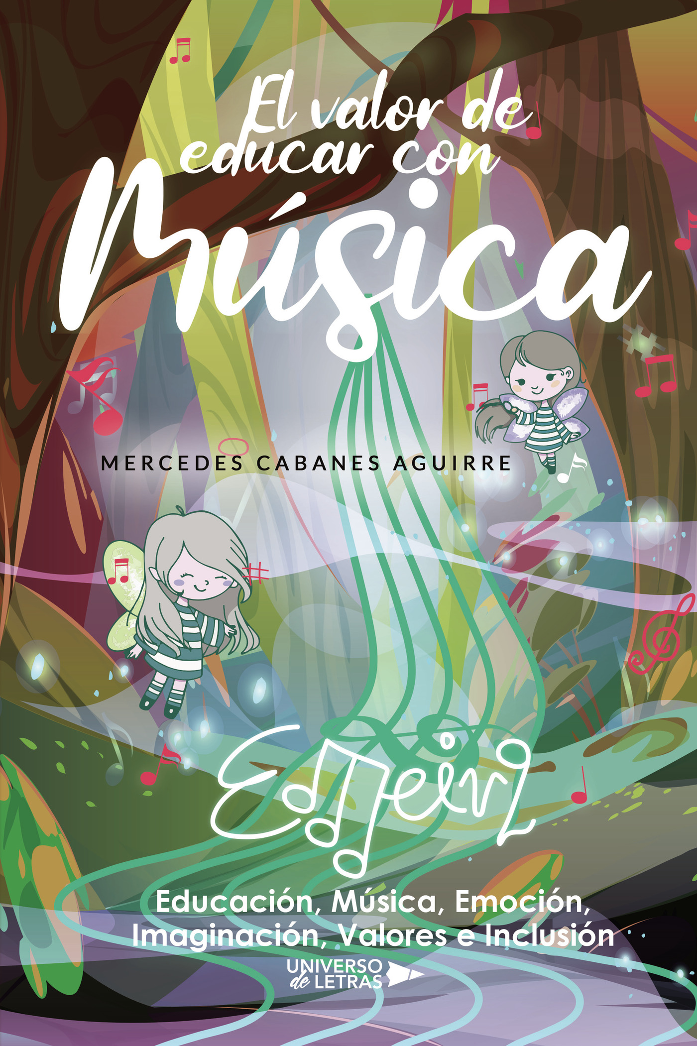 Portada de El valor de educar con música