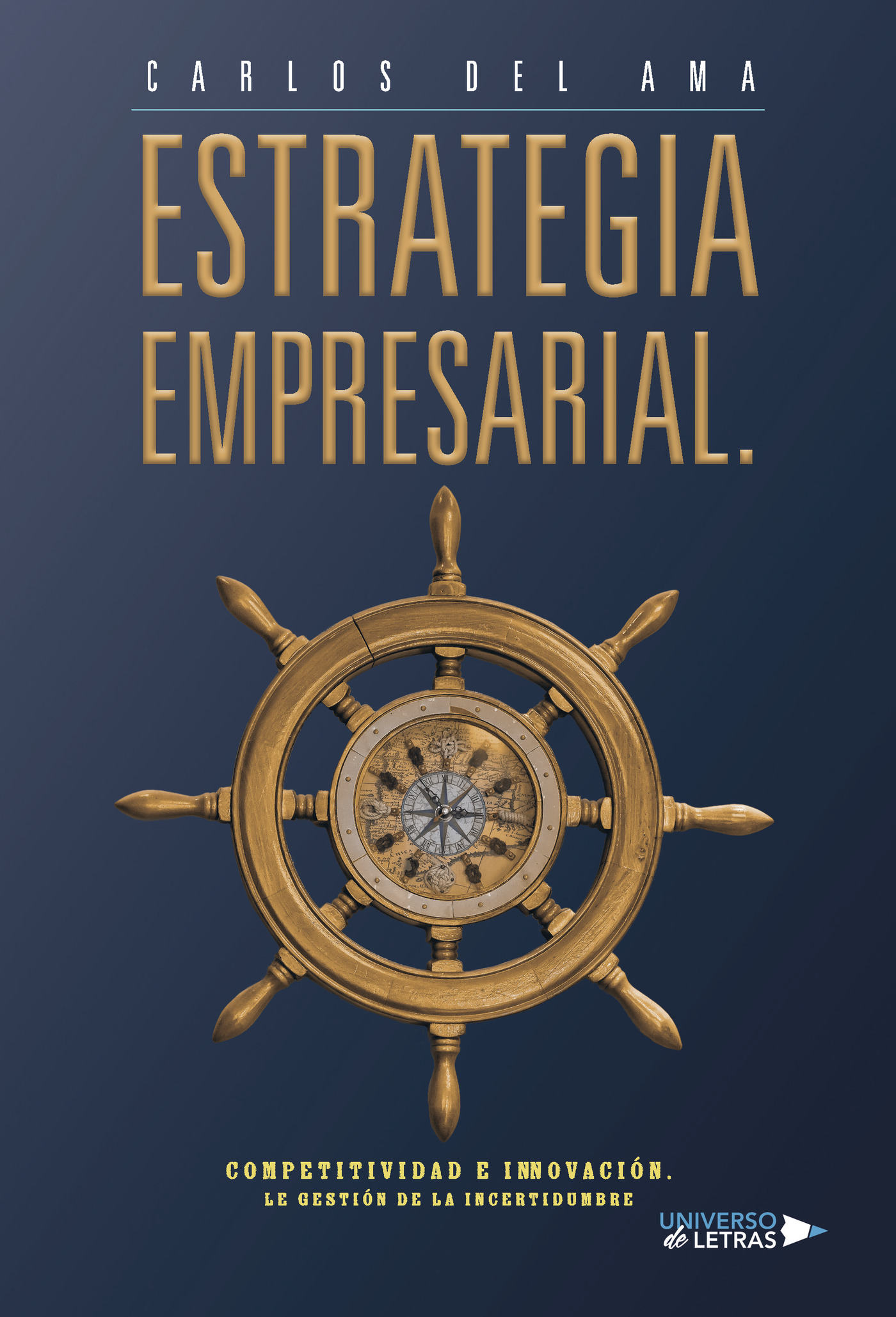 Portada de Estrategia empresarial.