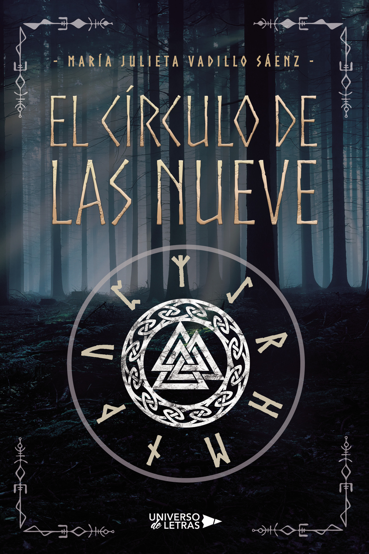 Portada de El círculo de las nueve