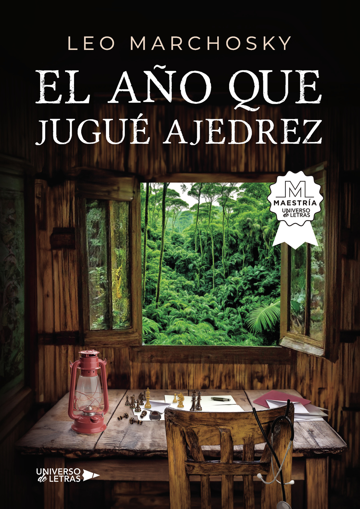 Portada de El año que jugué ajedrez · Leo Marchosky