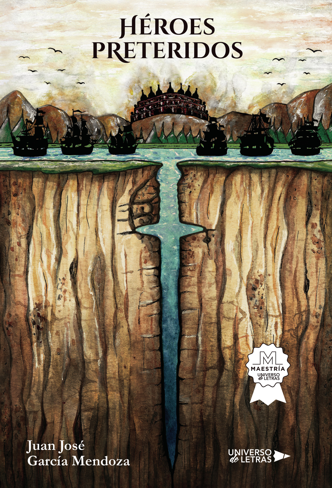 Portada de Héroes preteridos
