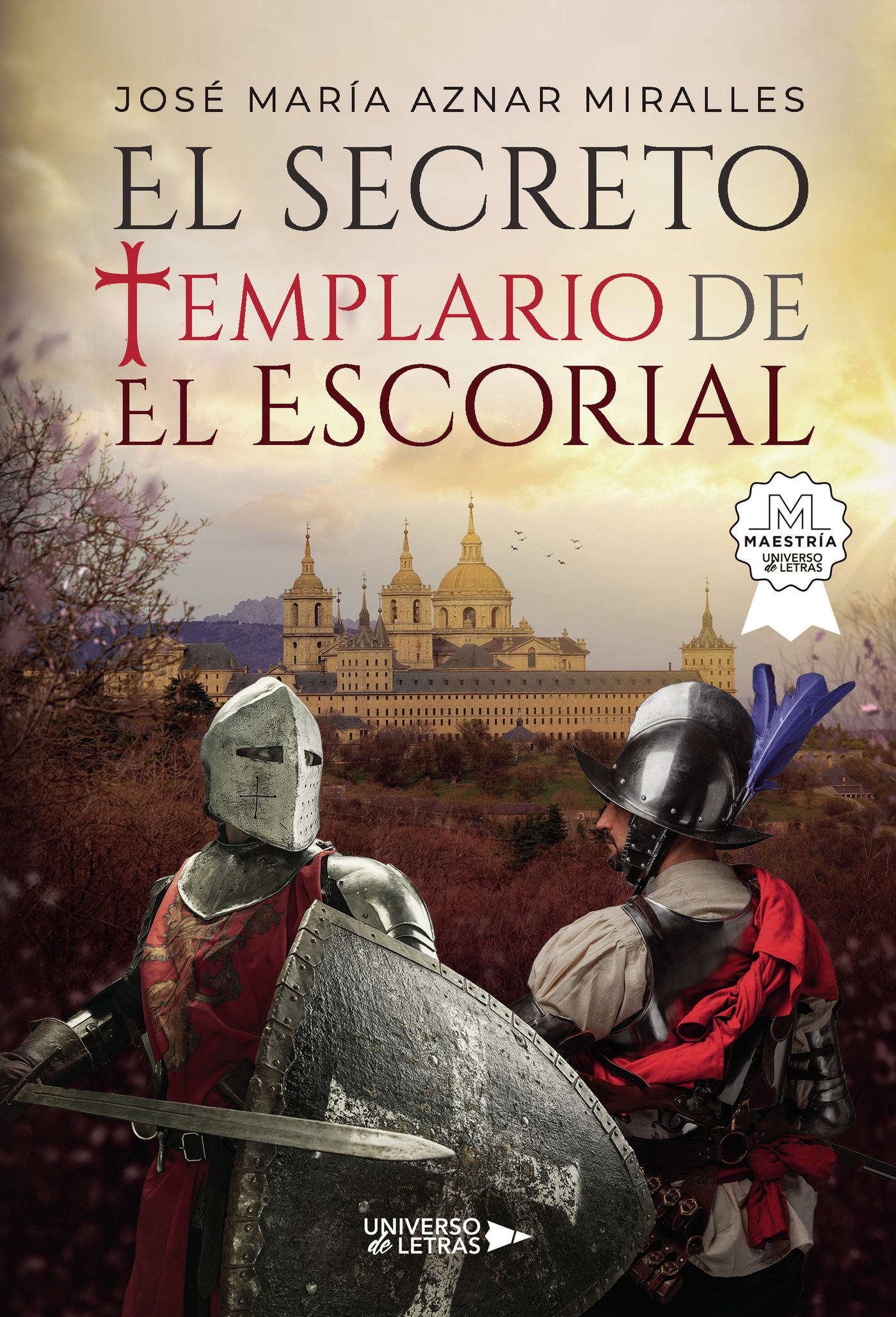 Portada de El secreto templario de El Escorial
