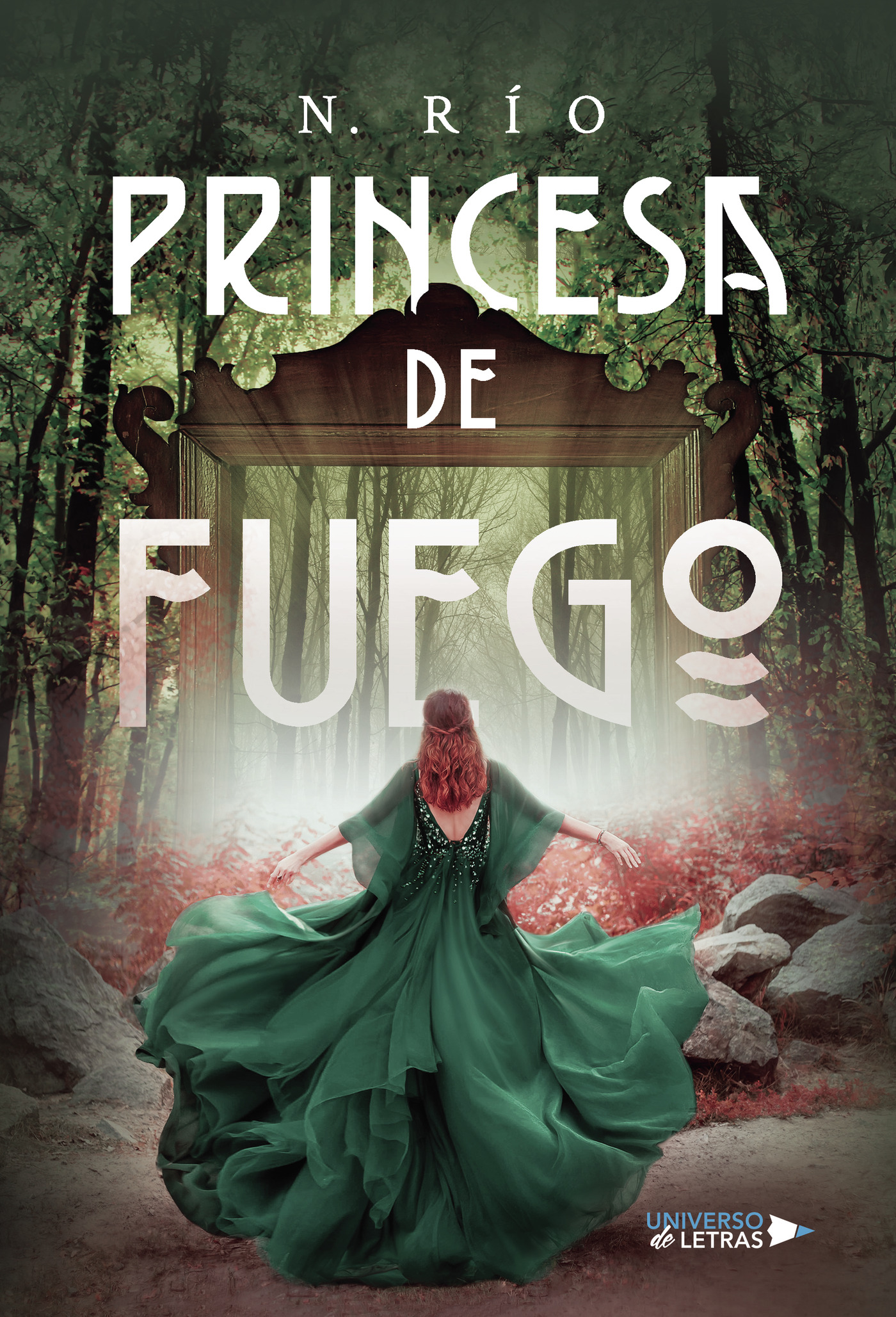 Portada de Princesa de Fuego