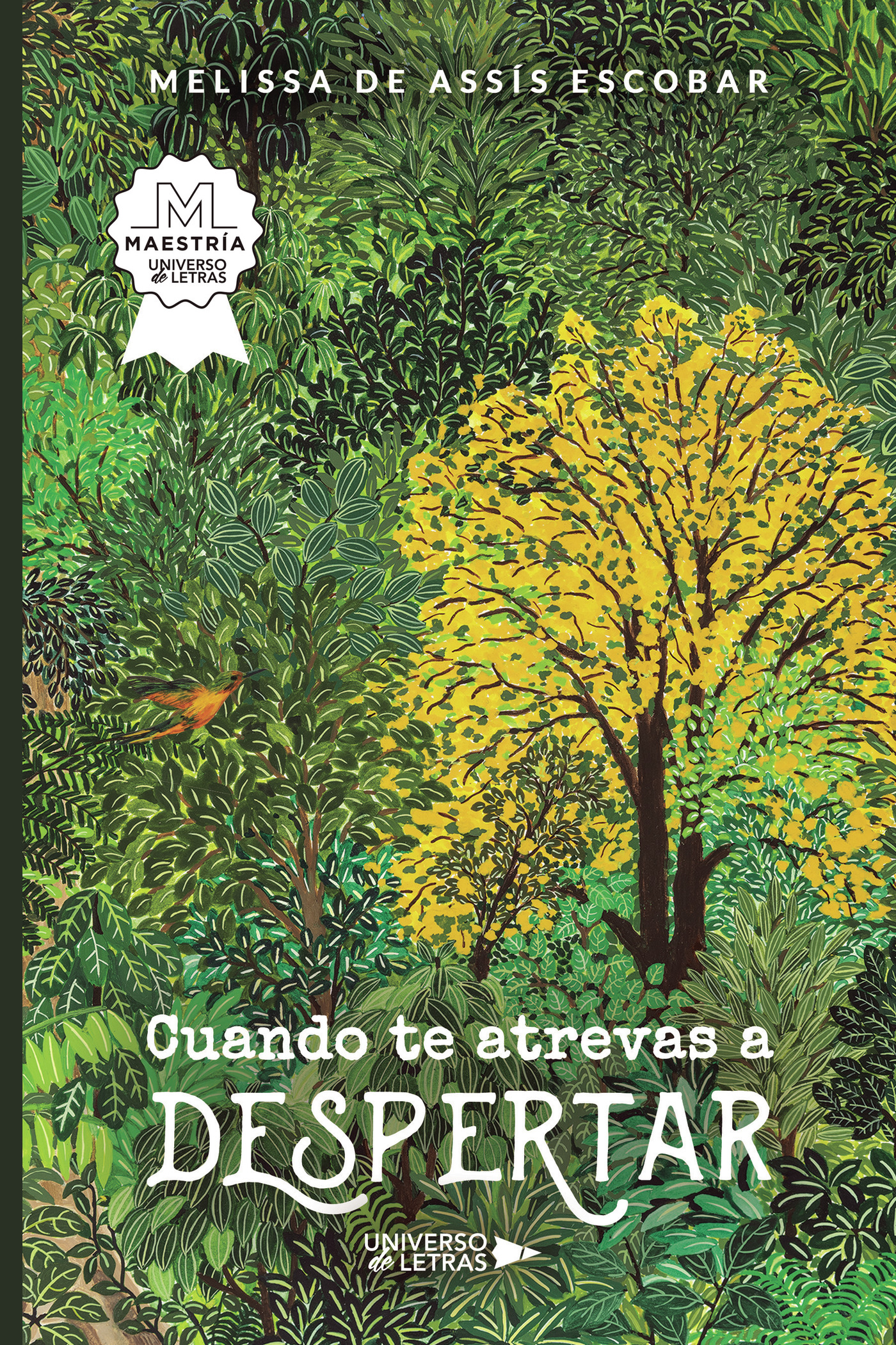 Portada de Cuando te atrevas a despertar