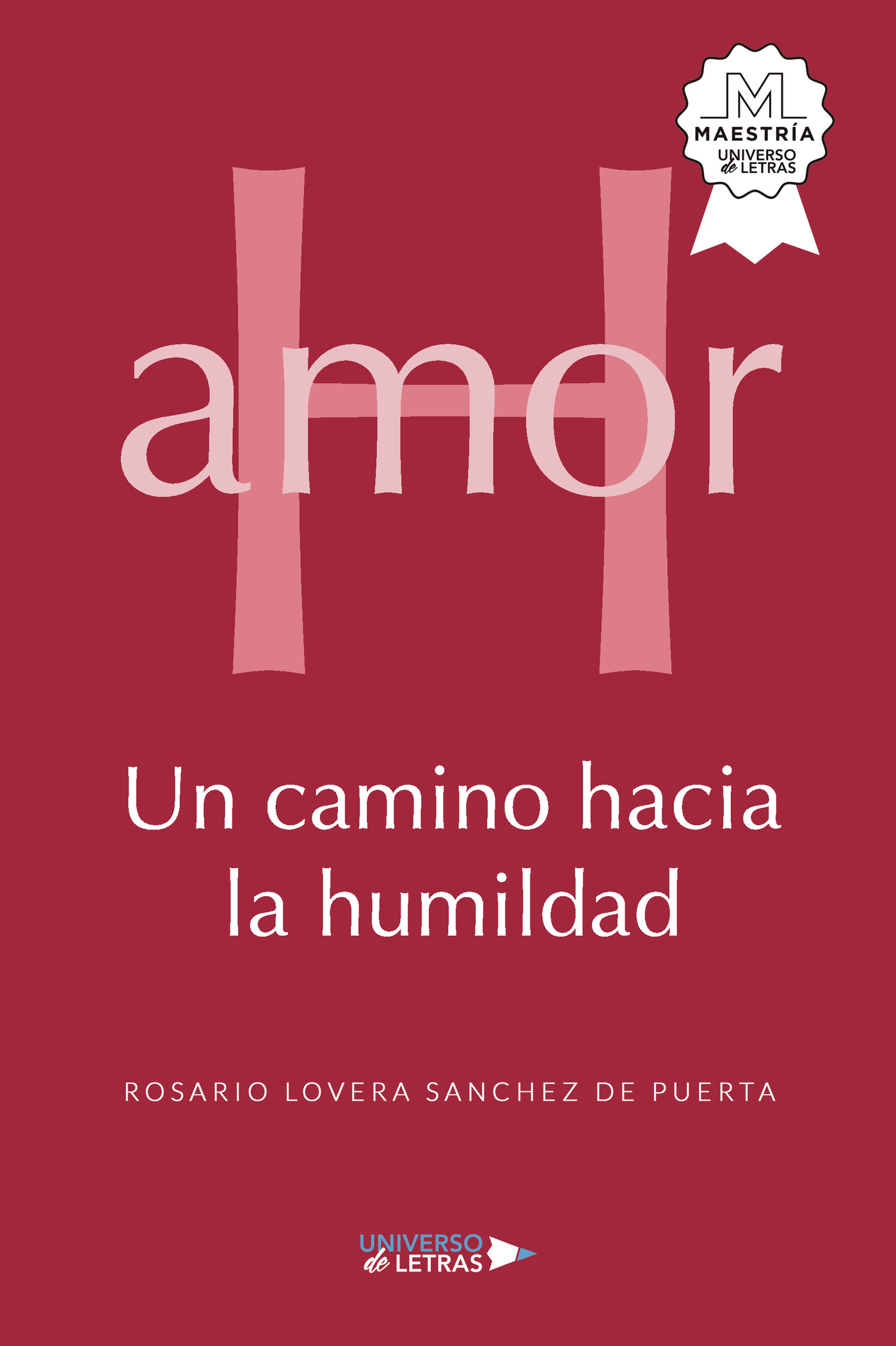 Portada de Hamor · Rosario Lovera Sanchez de Puerta