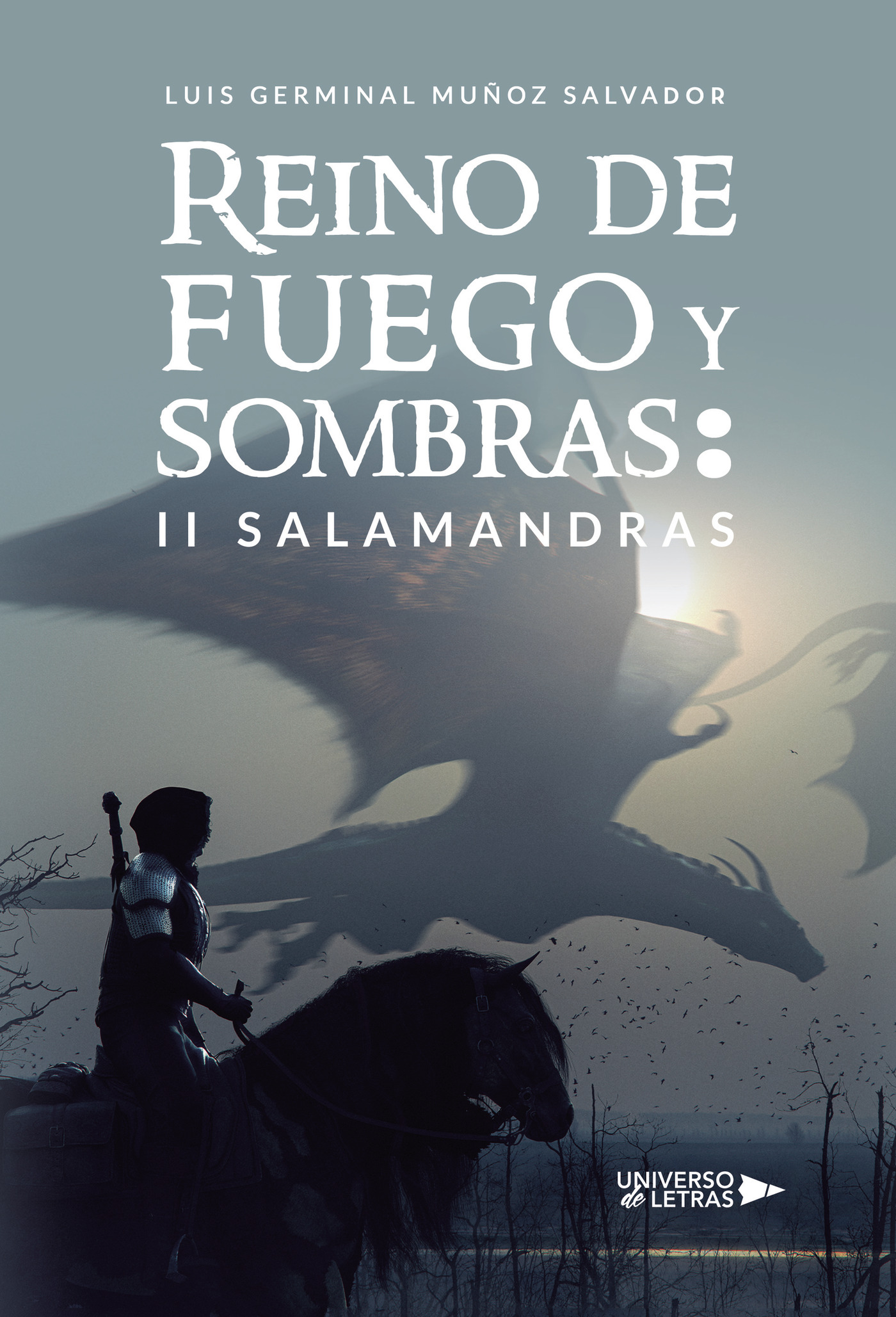 Portada de Reino de Fuego y Sombras II Salamandras