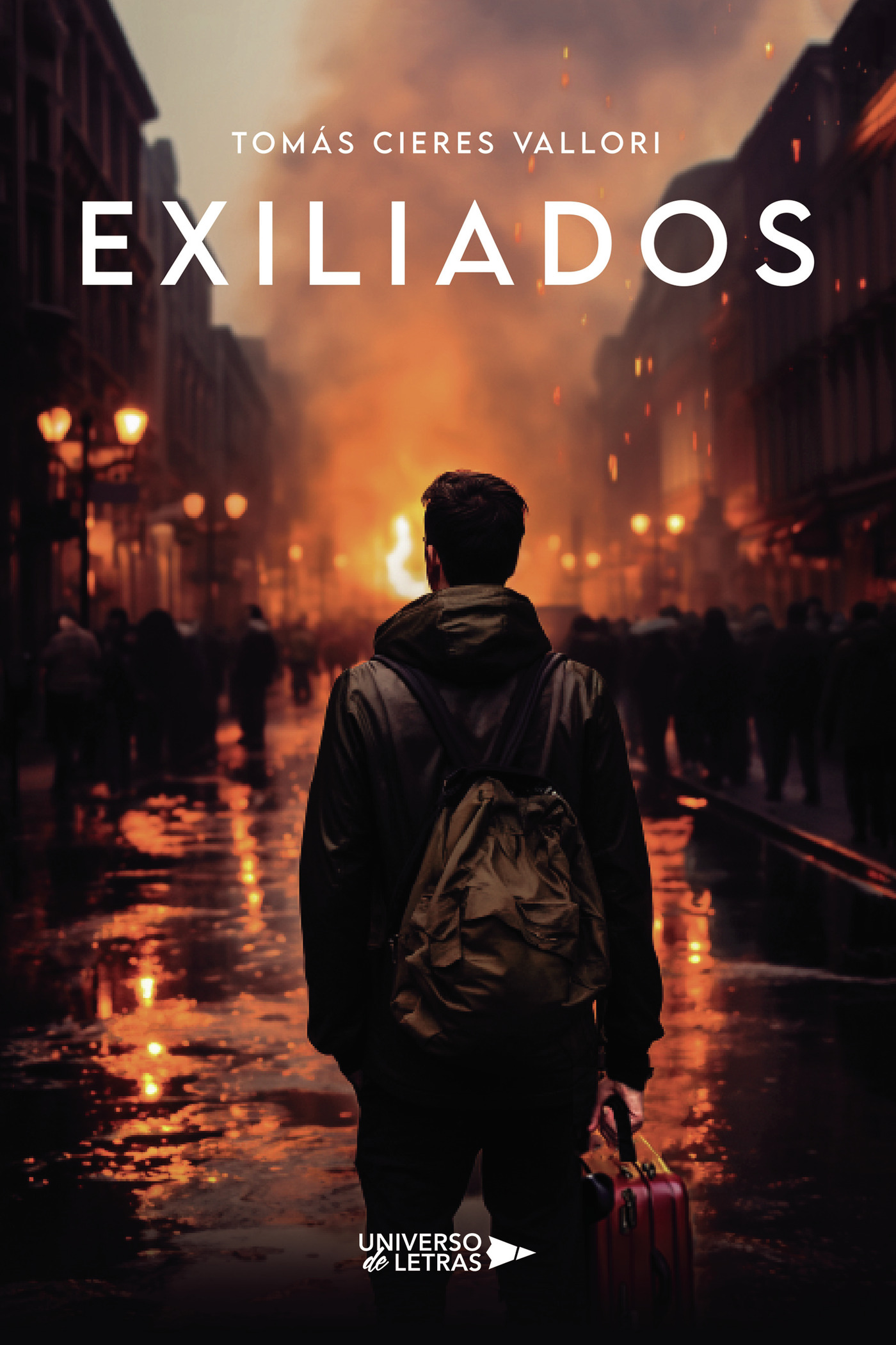 Portada de Exiliados