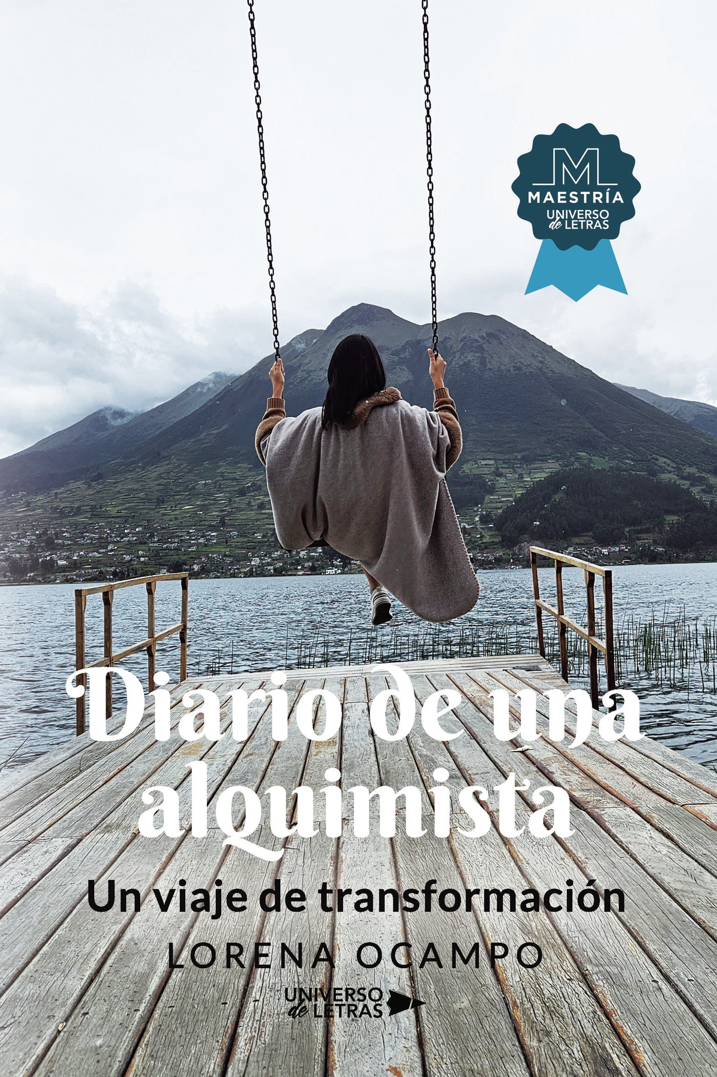 Portada de Diario de una alquimista · Lorena Ocampo