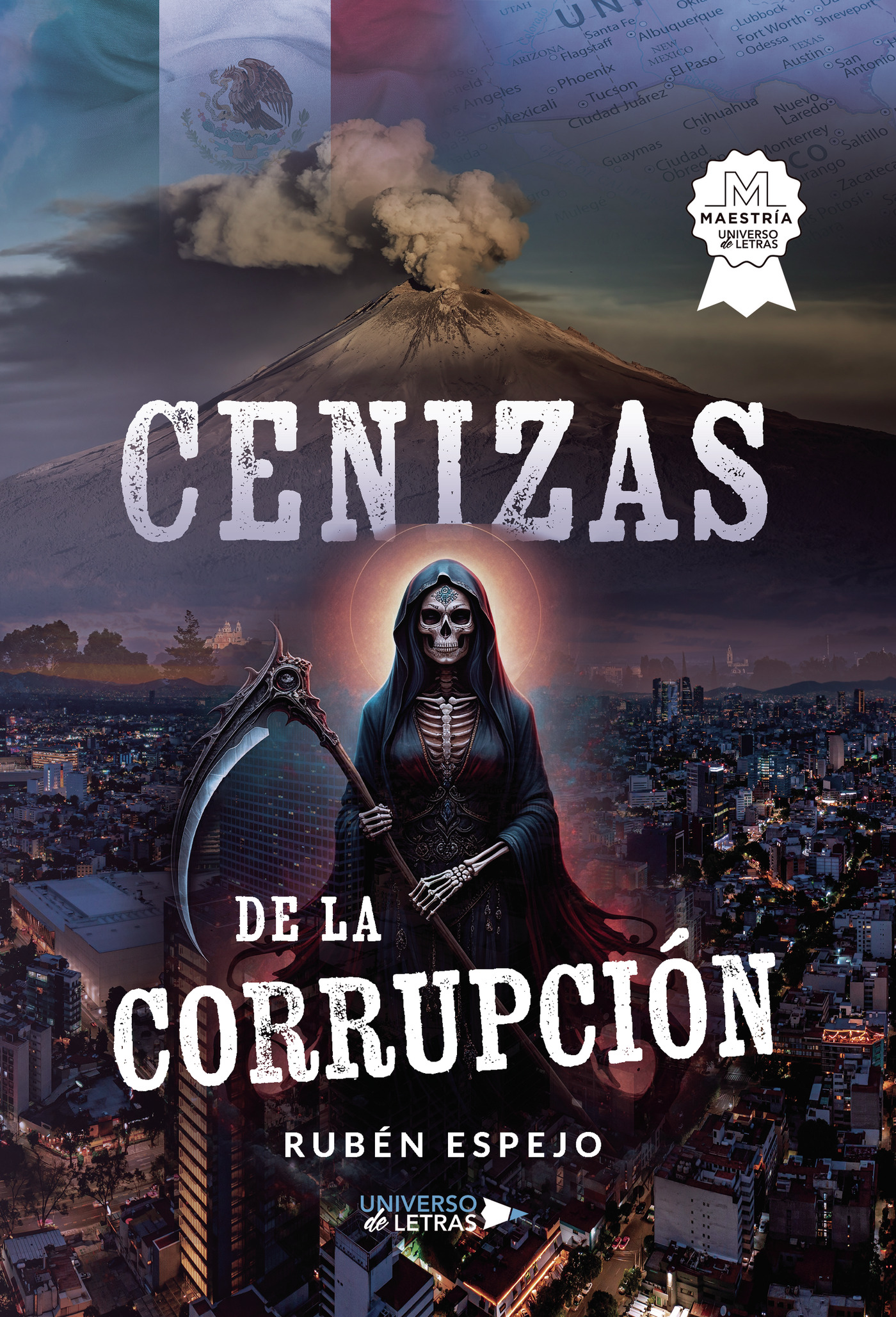 Portada de Cenizas de la corrupción