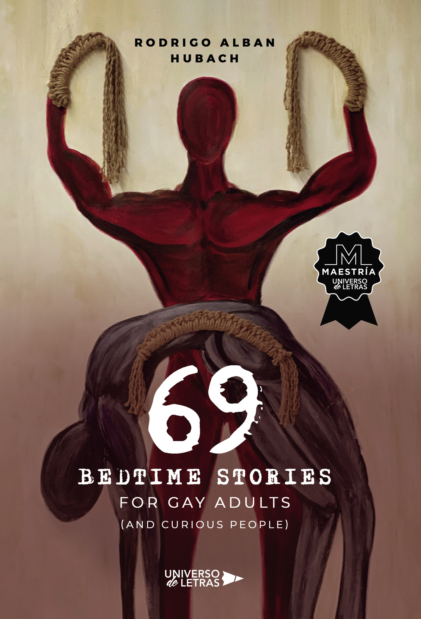 Portada de 69 bedtime stories for gay adults (and curious people)