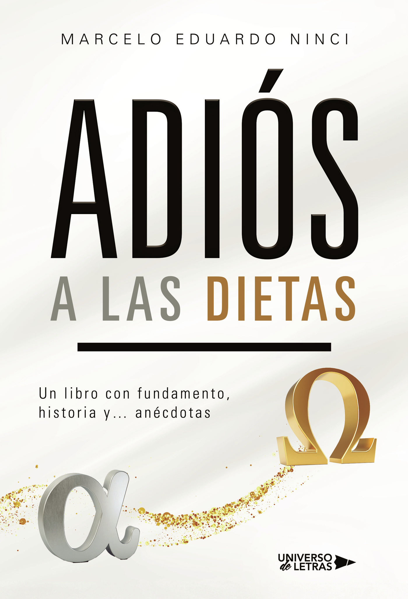 Portada de Adiós a las dietas
