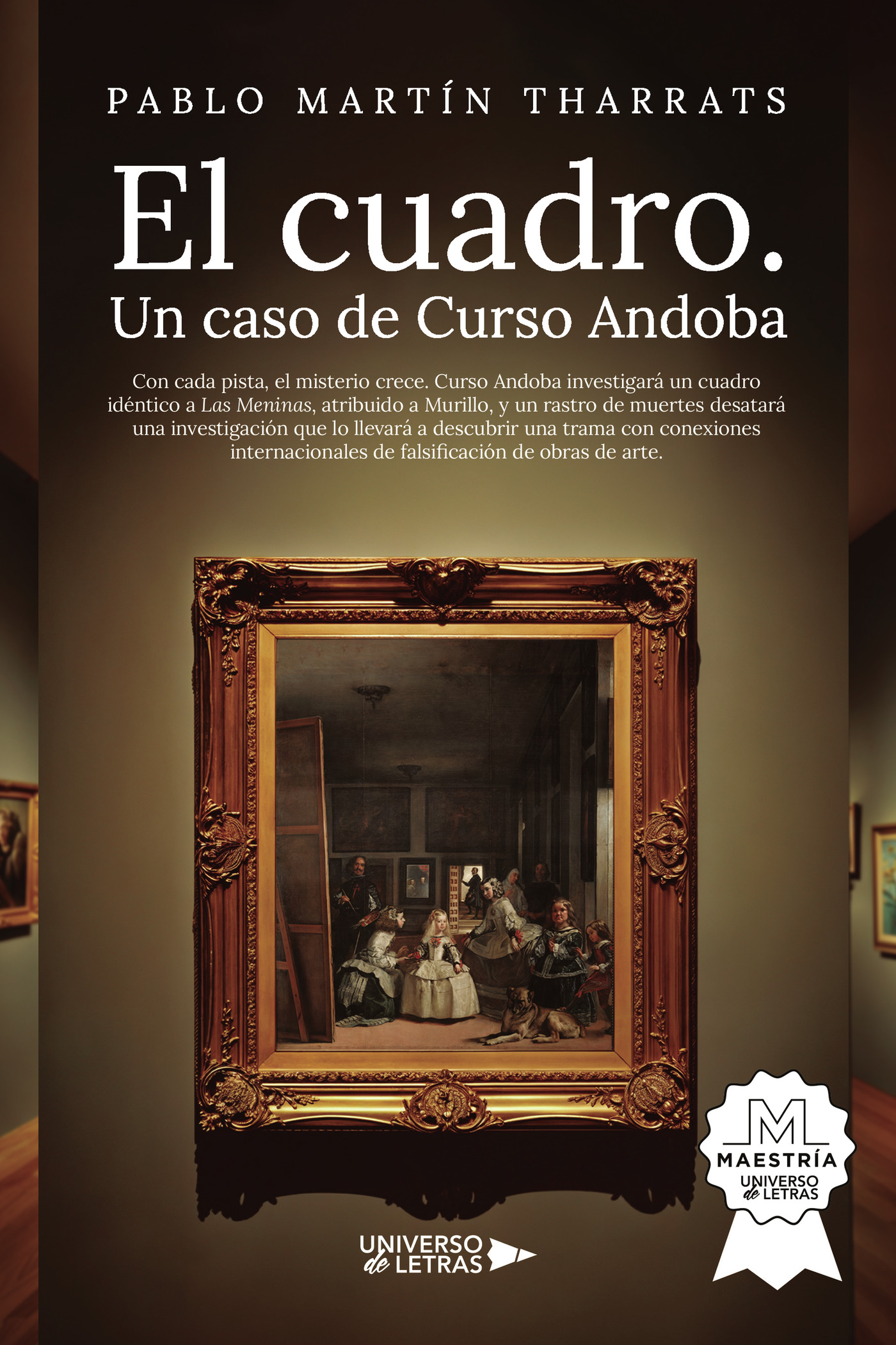 Portada de El cuadro. Un caso de Curso Andoba