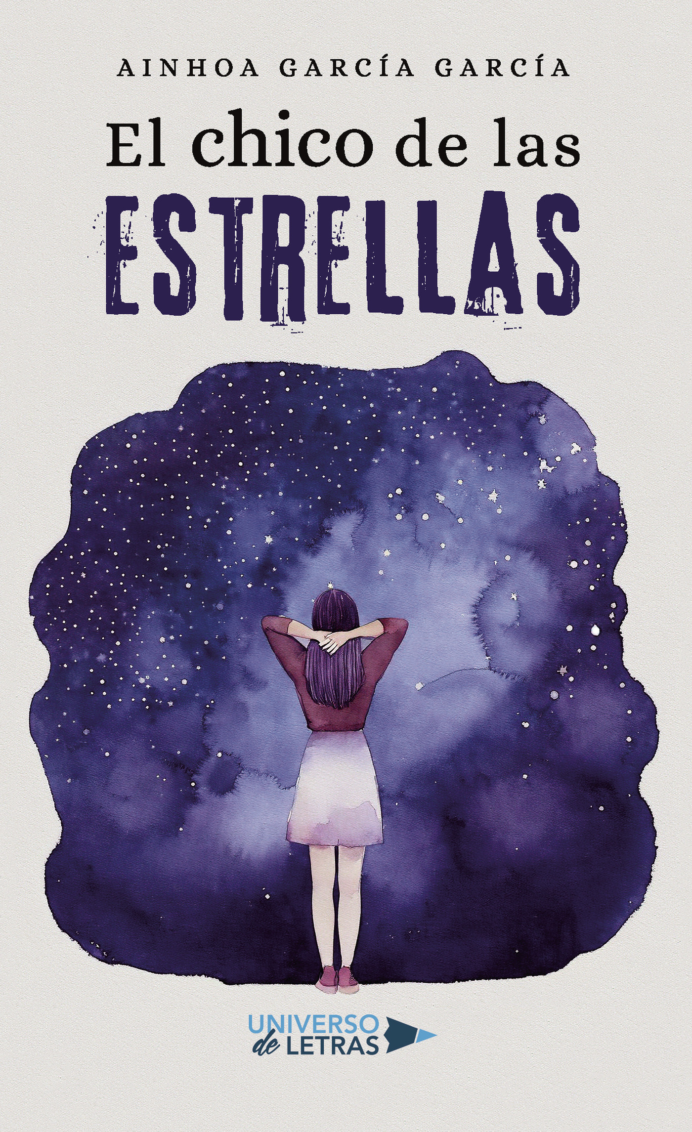 Portada de El chico de las estrellas