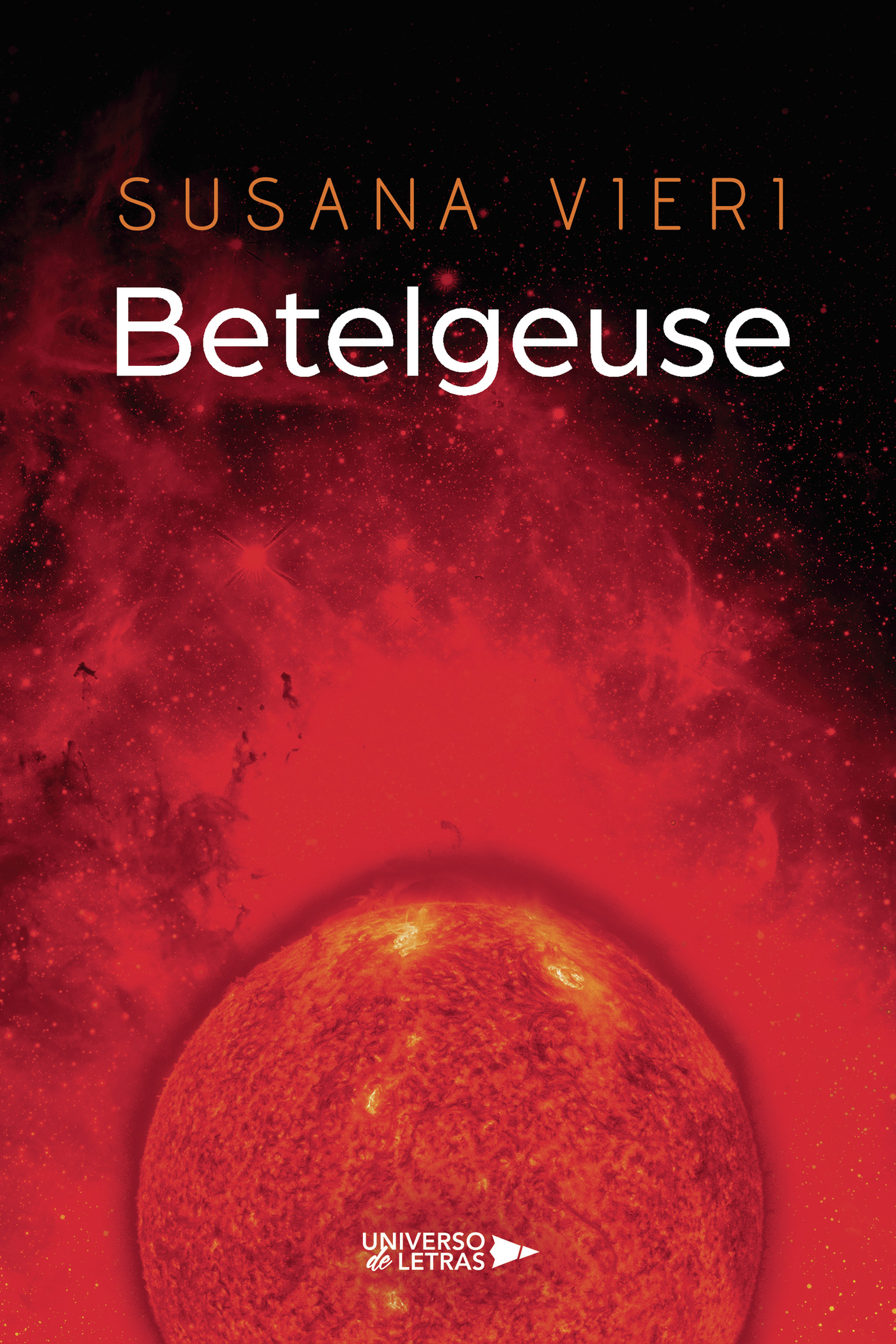 Portada de Betelgeuse