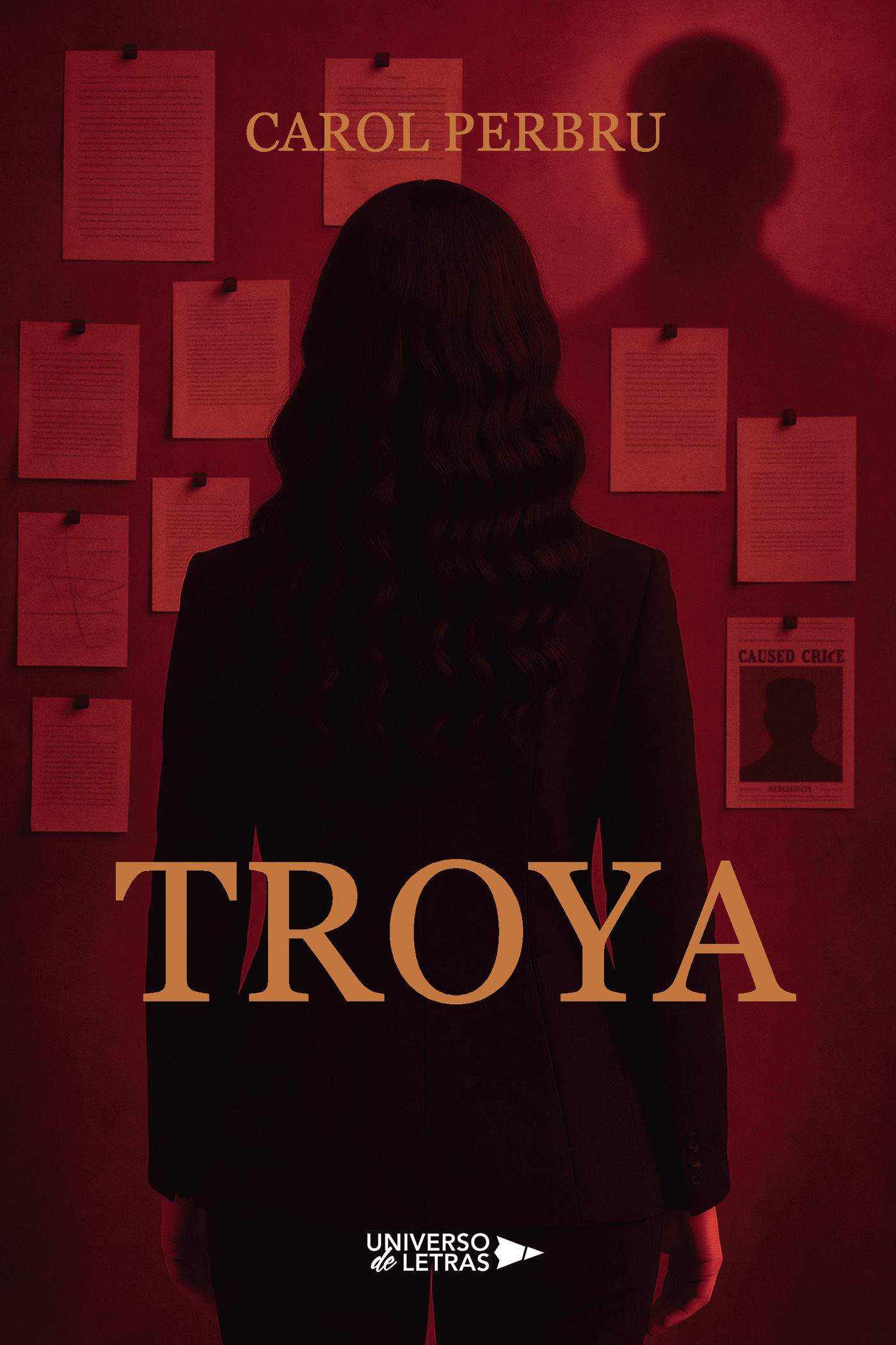 Portada de Troya