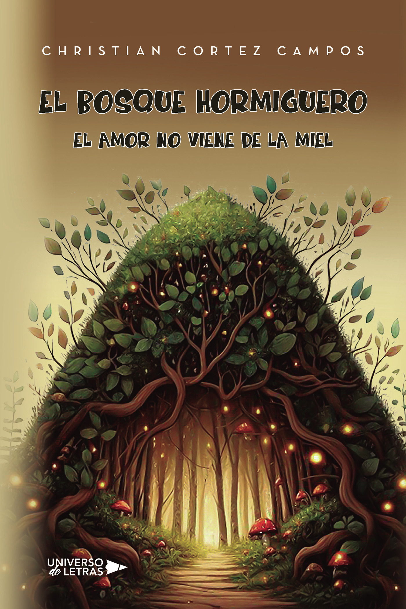 Portada de El Bosque Hormiguero