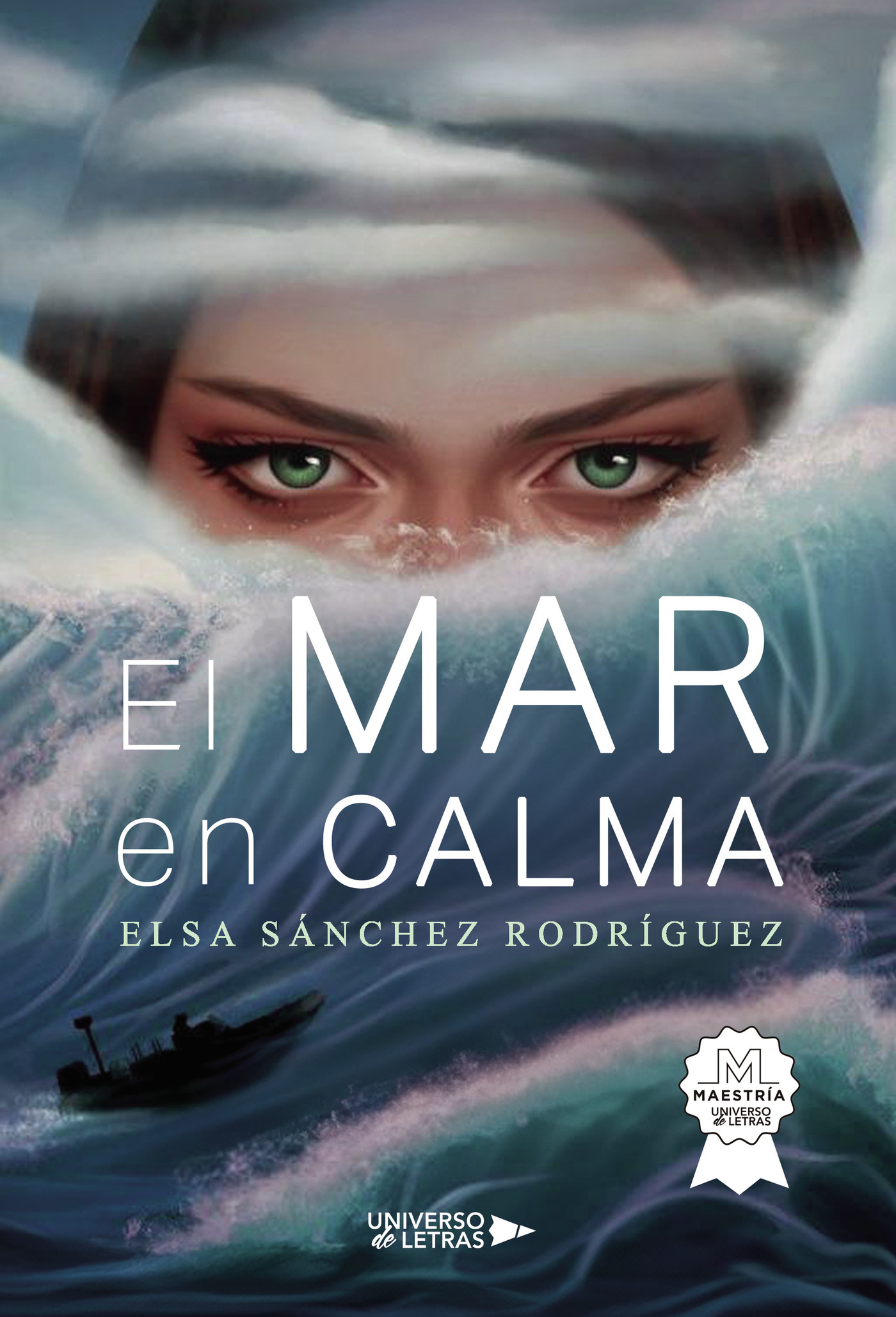 Portada de El mar en calma