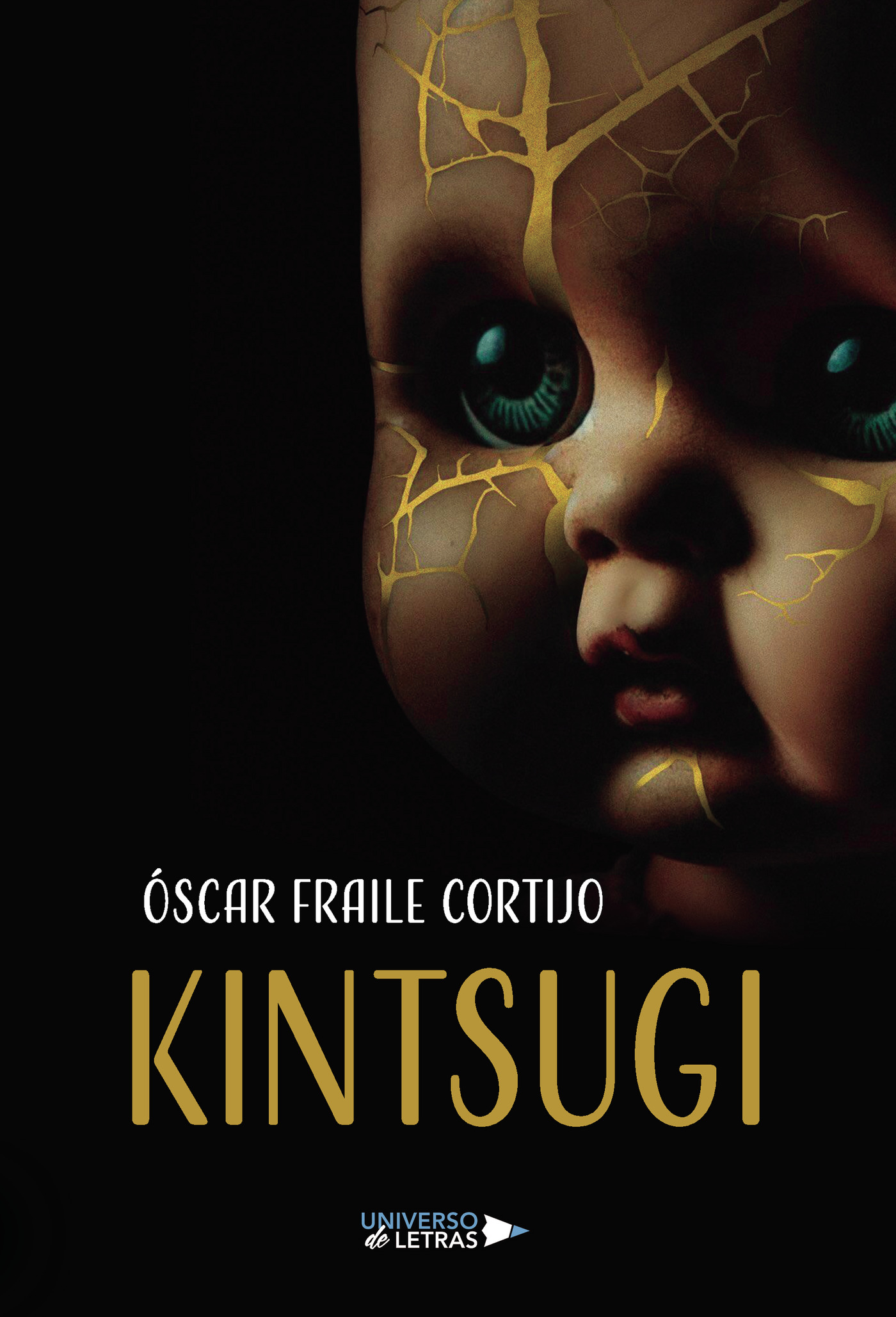 Portada de KINTSUGI · Óscar Fraile Cortijo