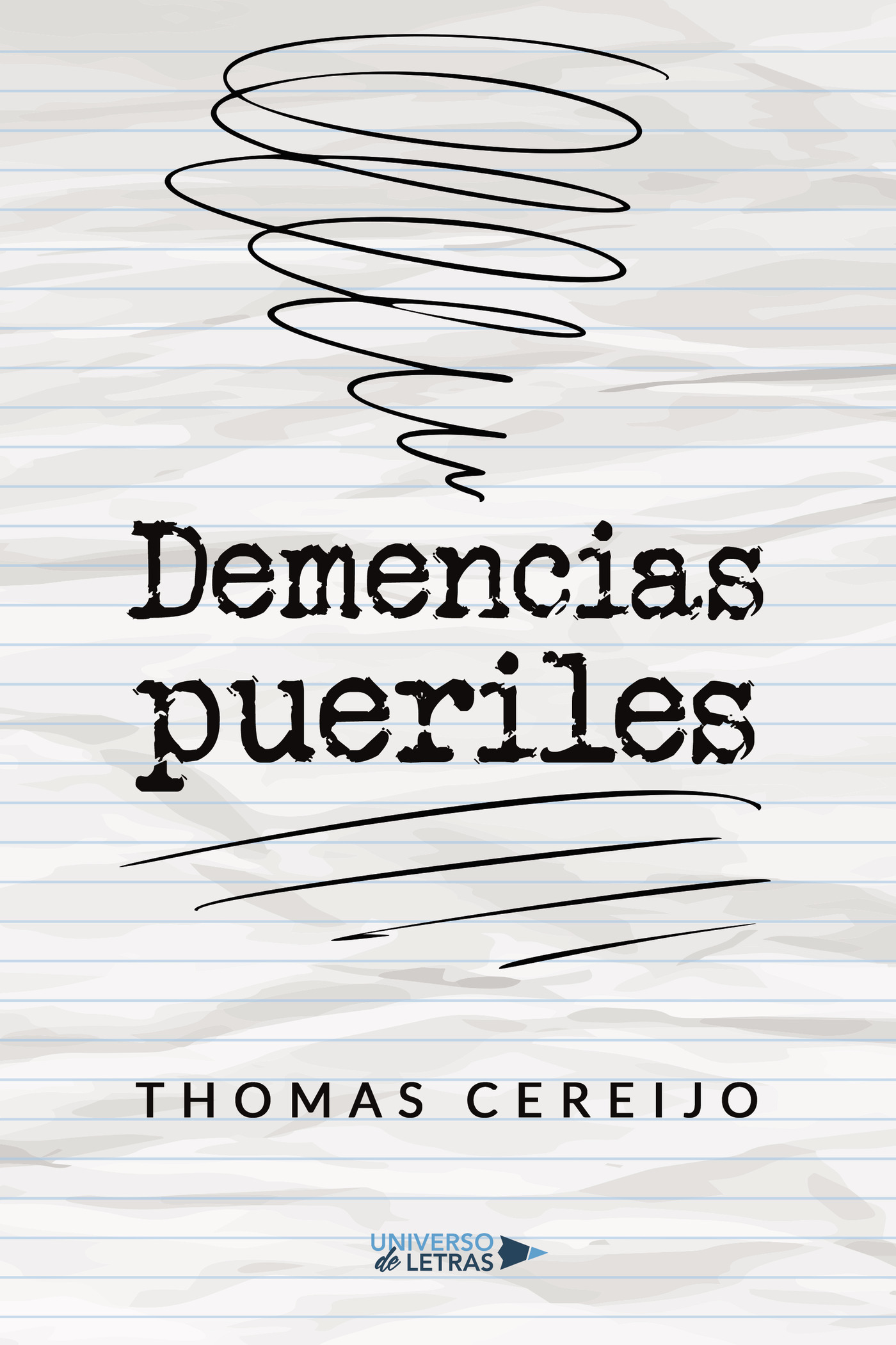 Portada de Demencias pueriles