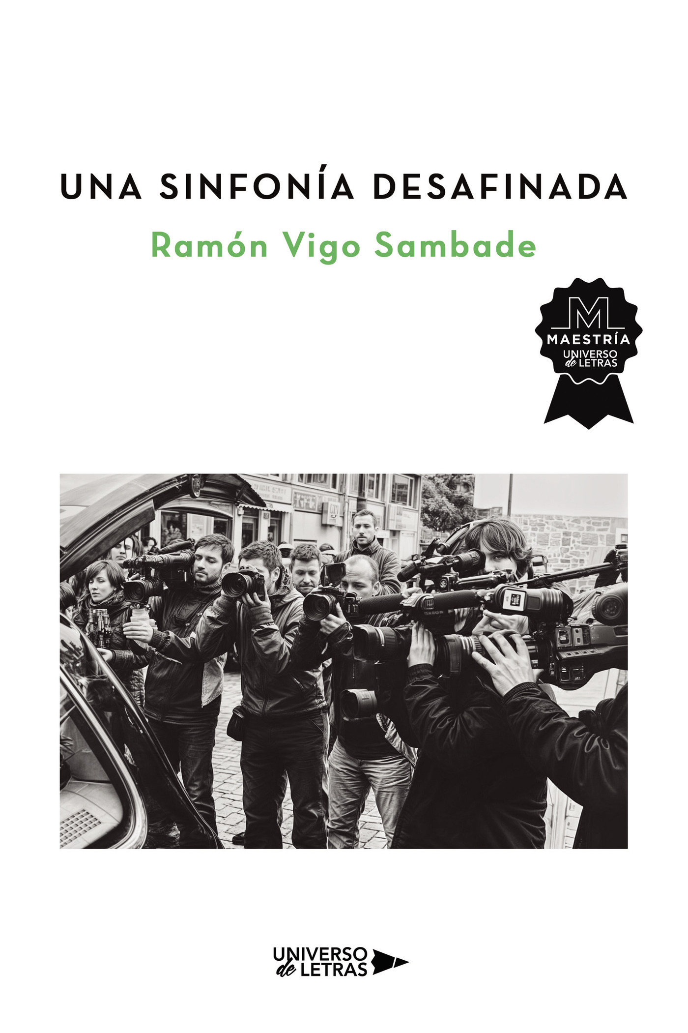 Portada de Una sinfonía desafinada
