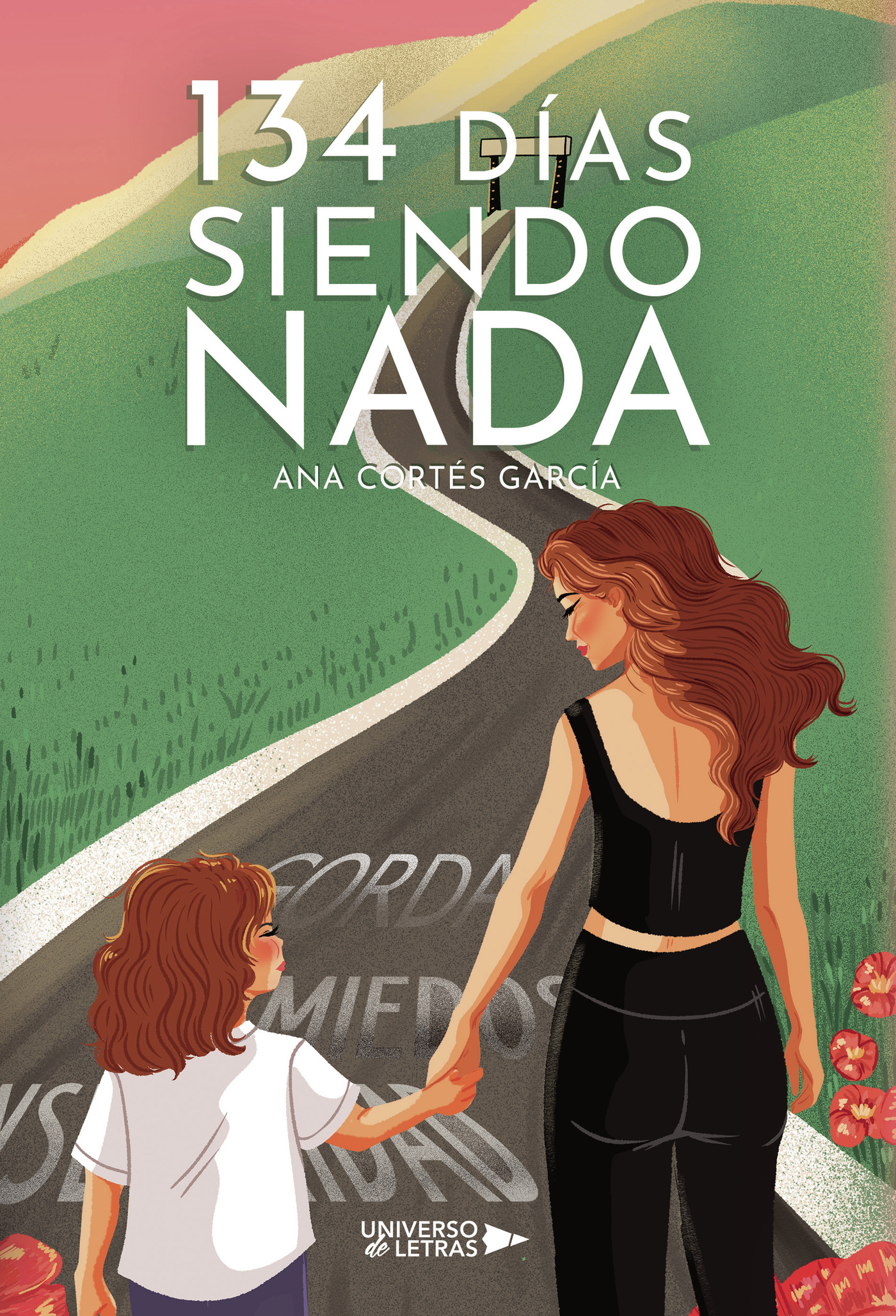Portada de 134 días siendo nada