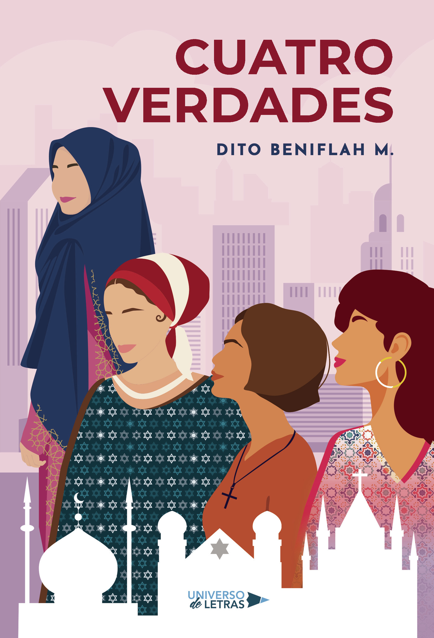 Portada de Cuatro verdades · Dito Beniflah M.