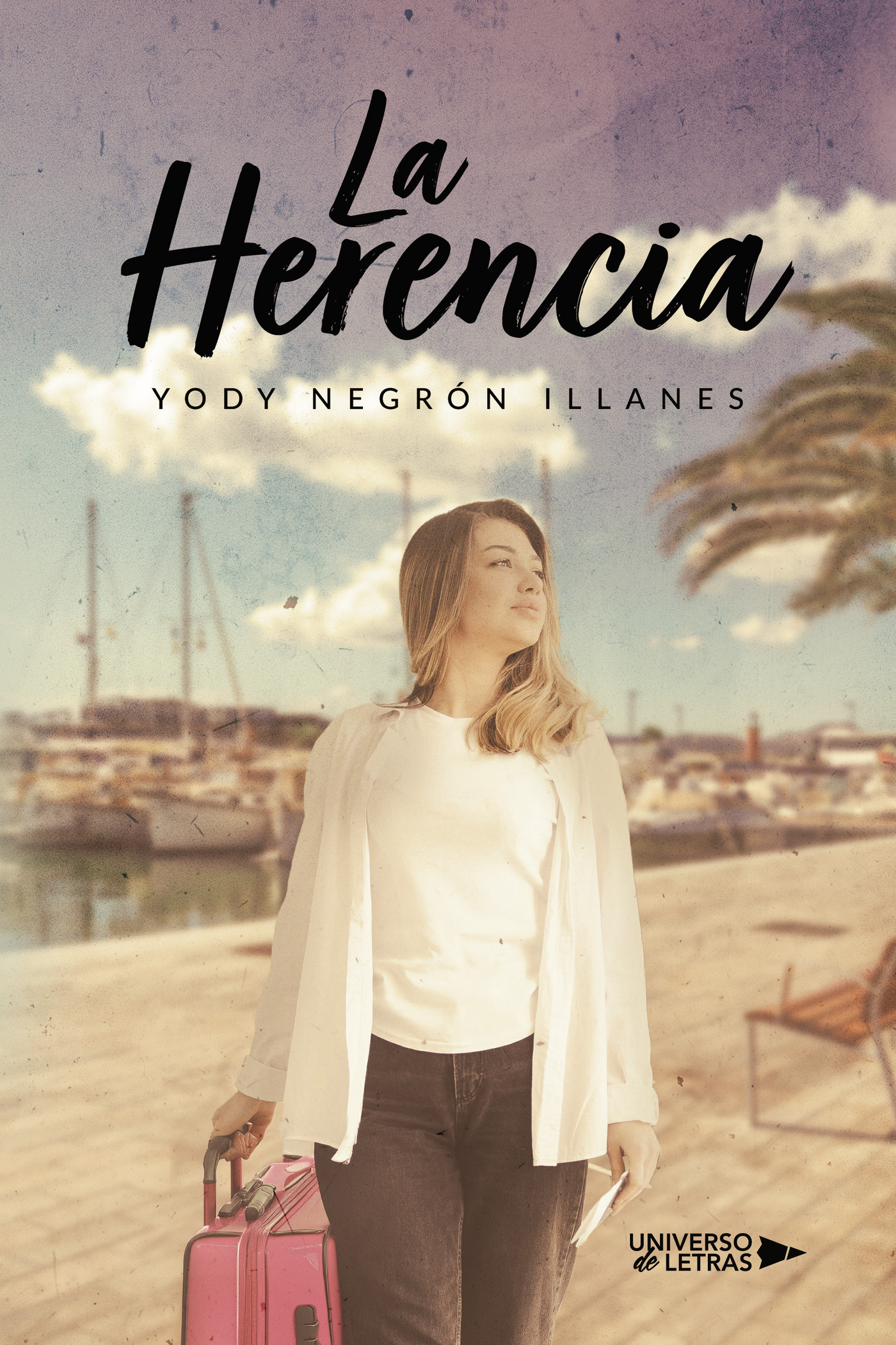 Portada de La Herencia · Yody Negrón Illanes