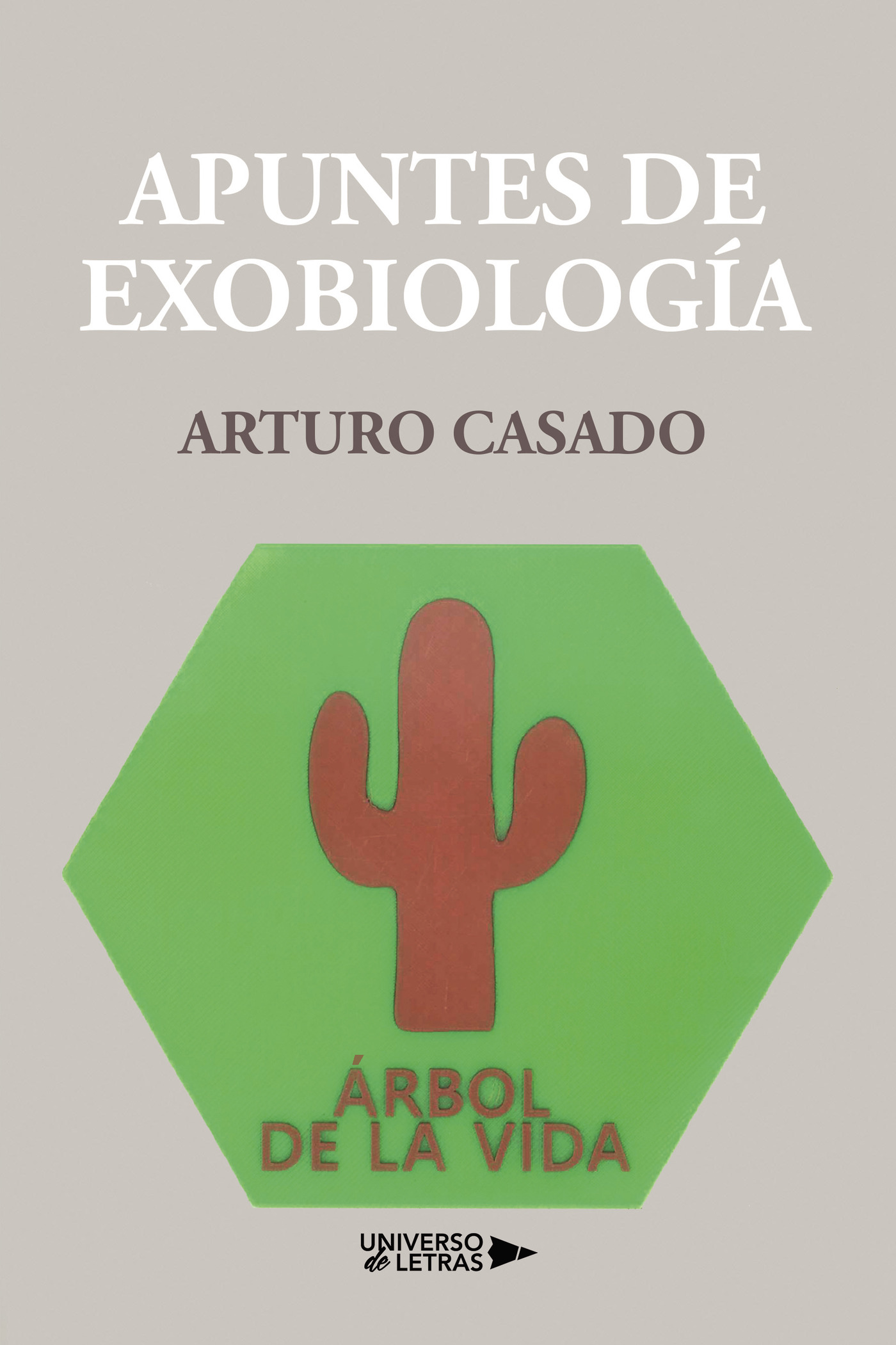 Portada de Apuntes de Exobiología