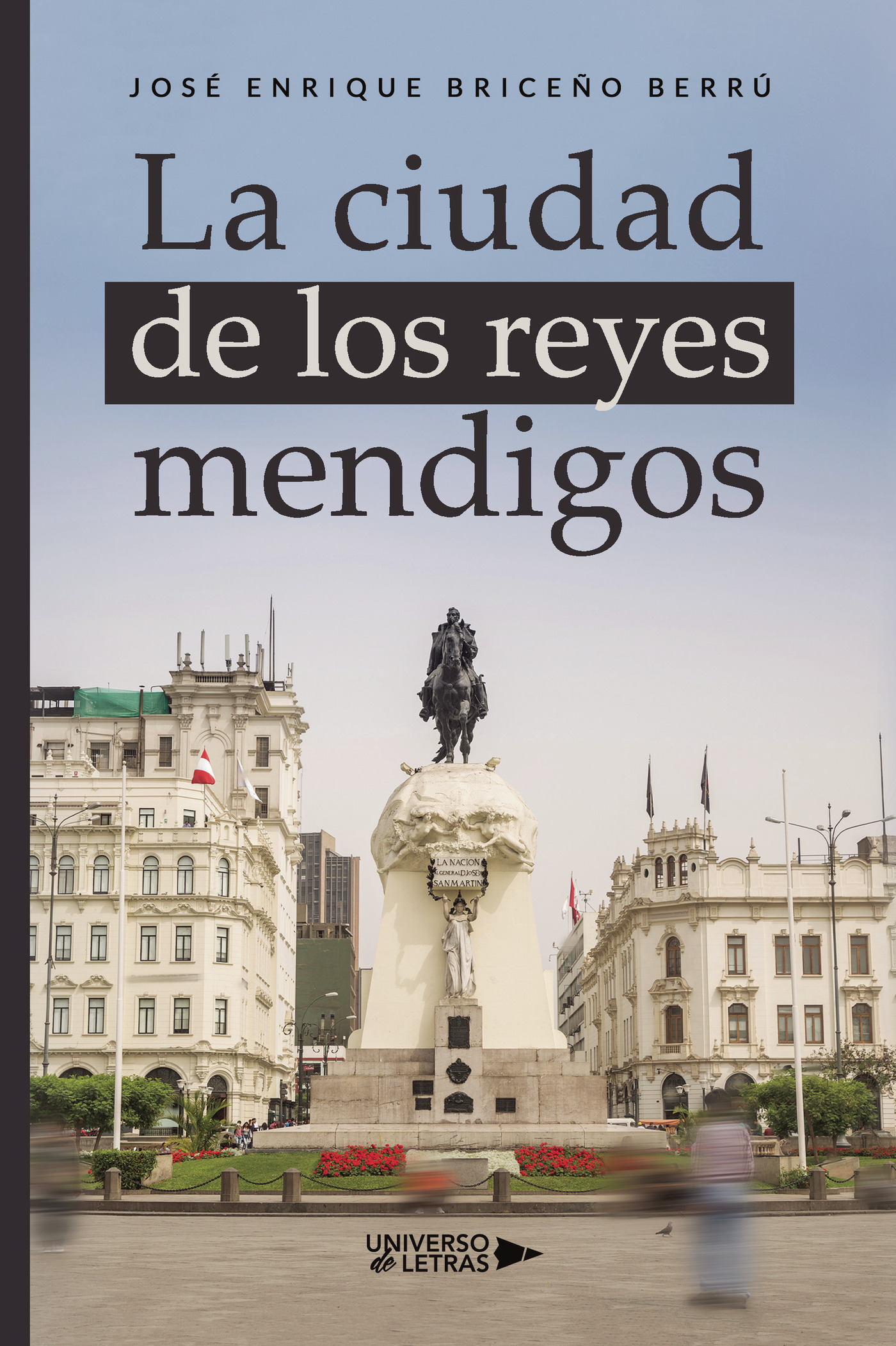 Portada de La ciudad de los reyes mendigos