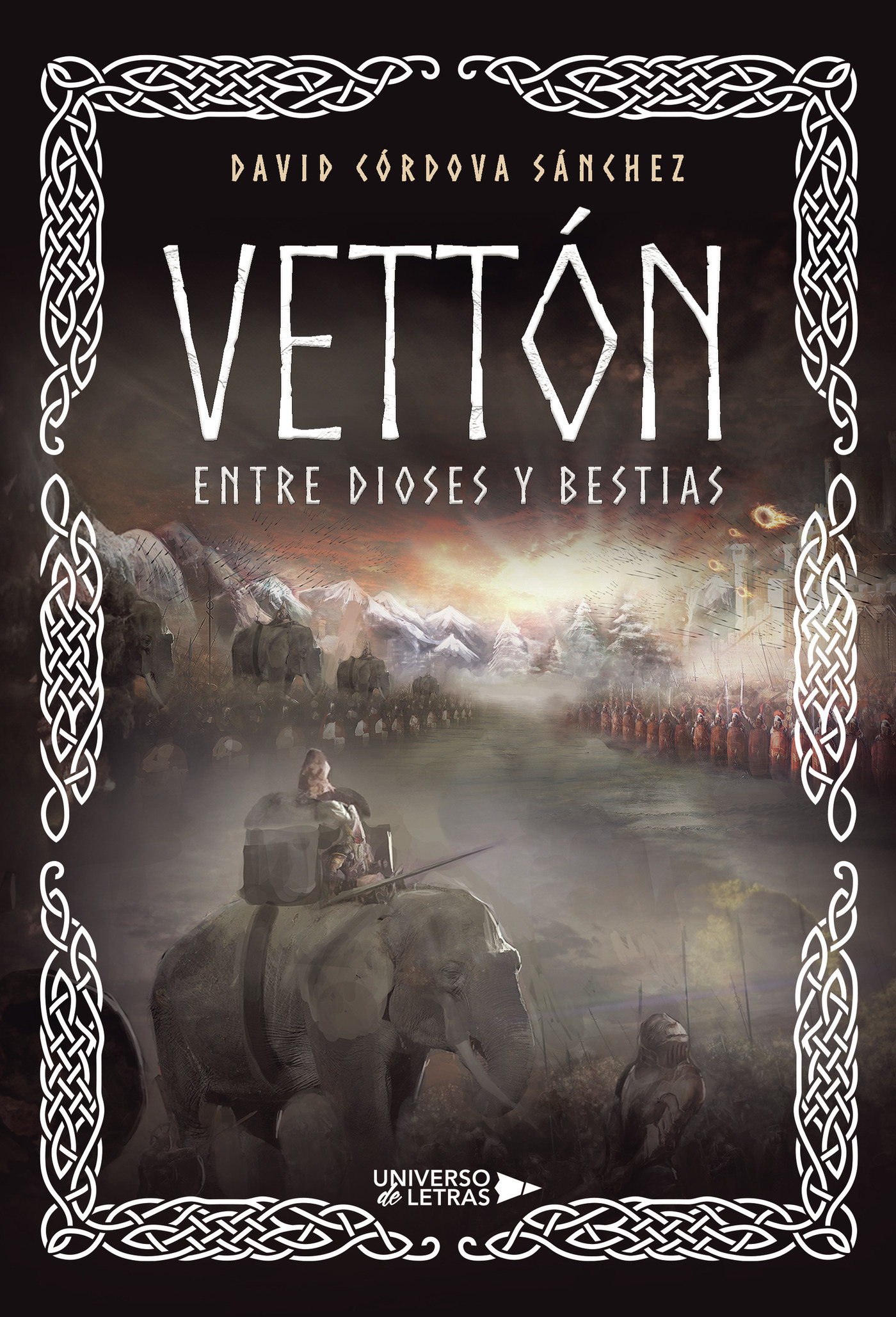 Portada de VETTÓN. Entre dioses y bestias