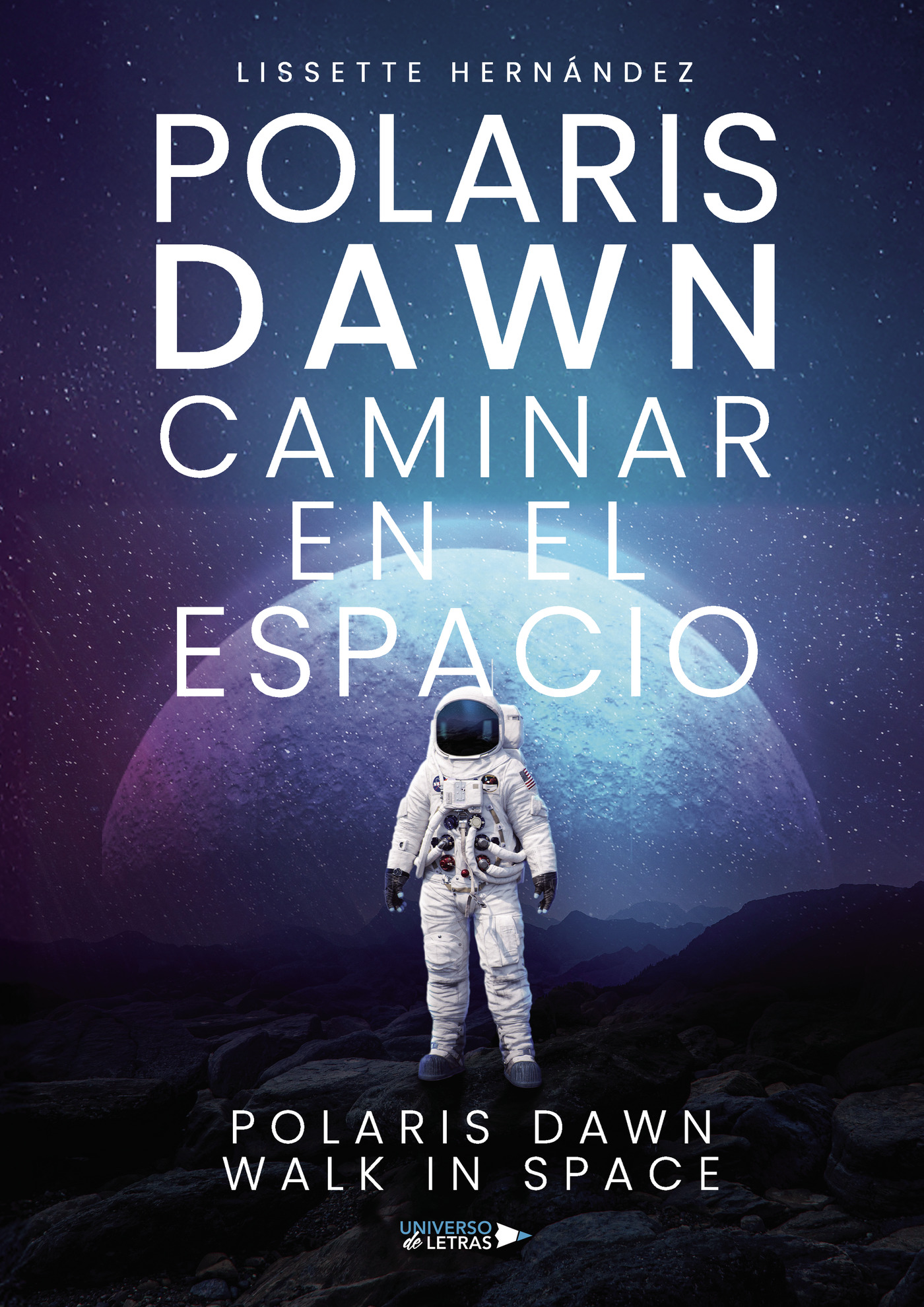 Portada de Polaris Dawn Caminar en el Espacio