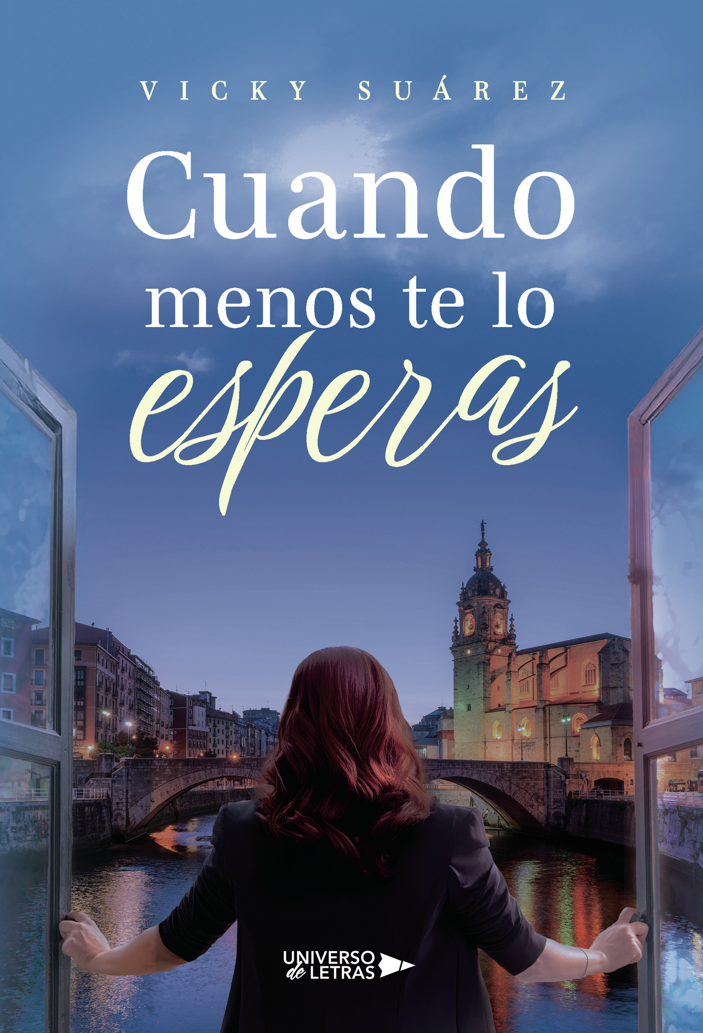 Portada de Cuando menos te lo esperas