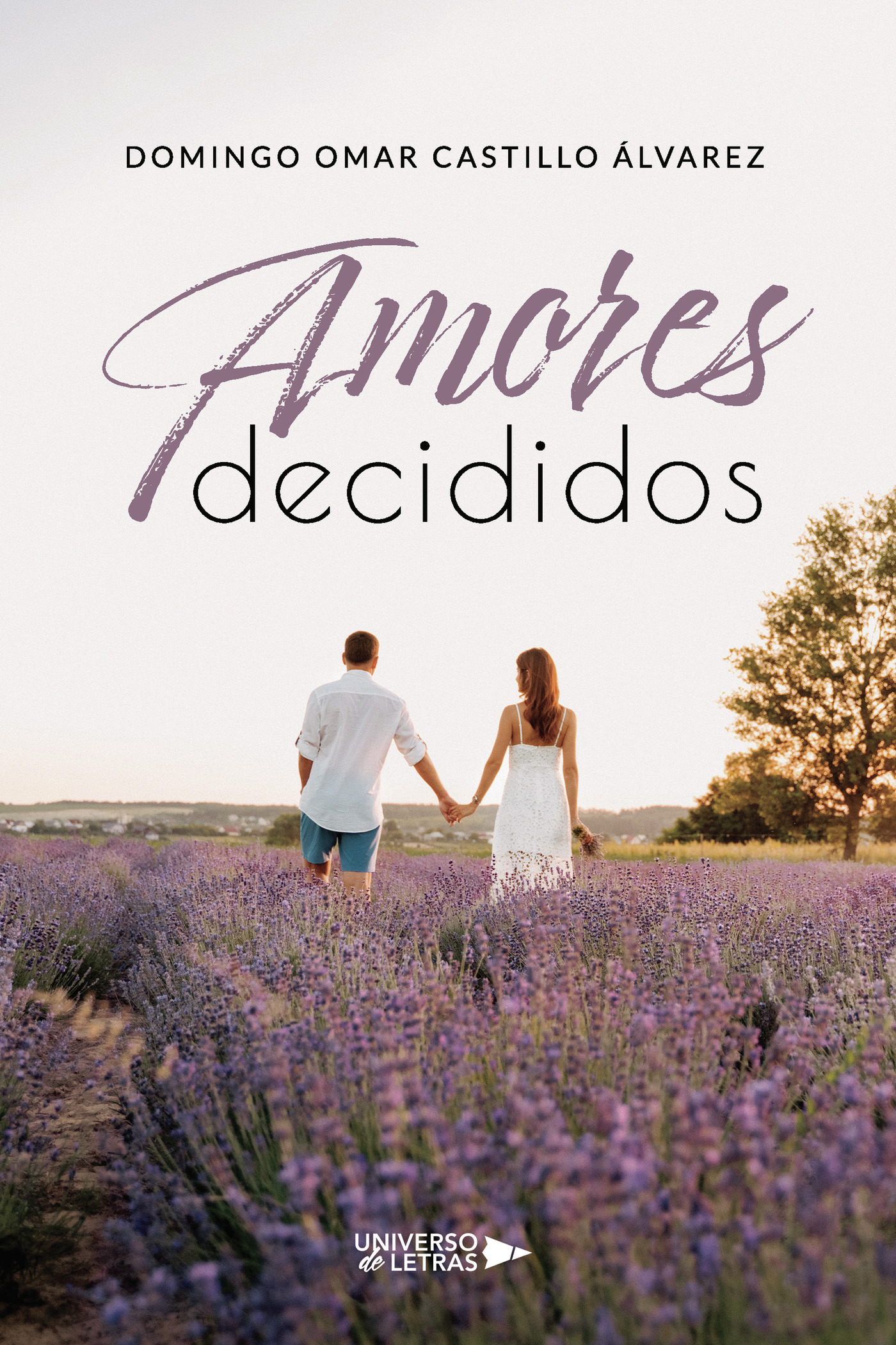 Portada de Amores Decididos · Domingo Omar Castillo Álvarez