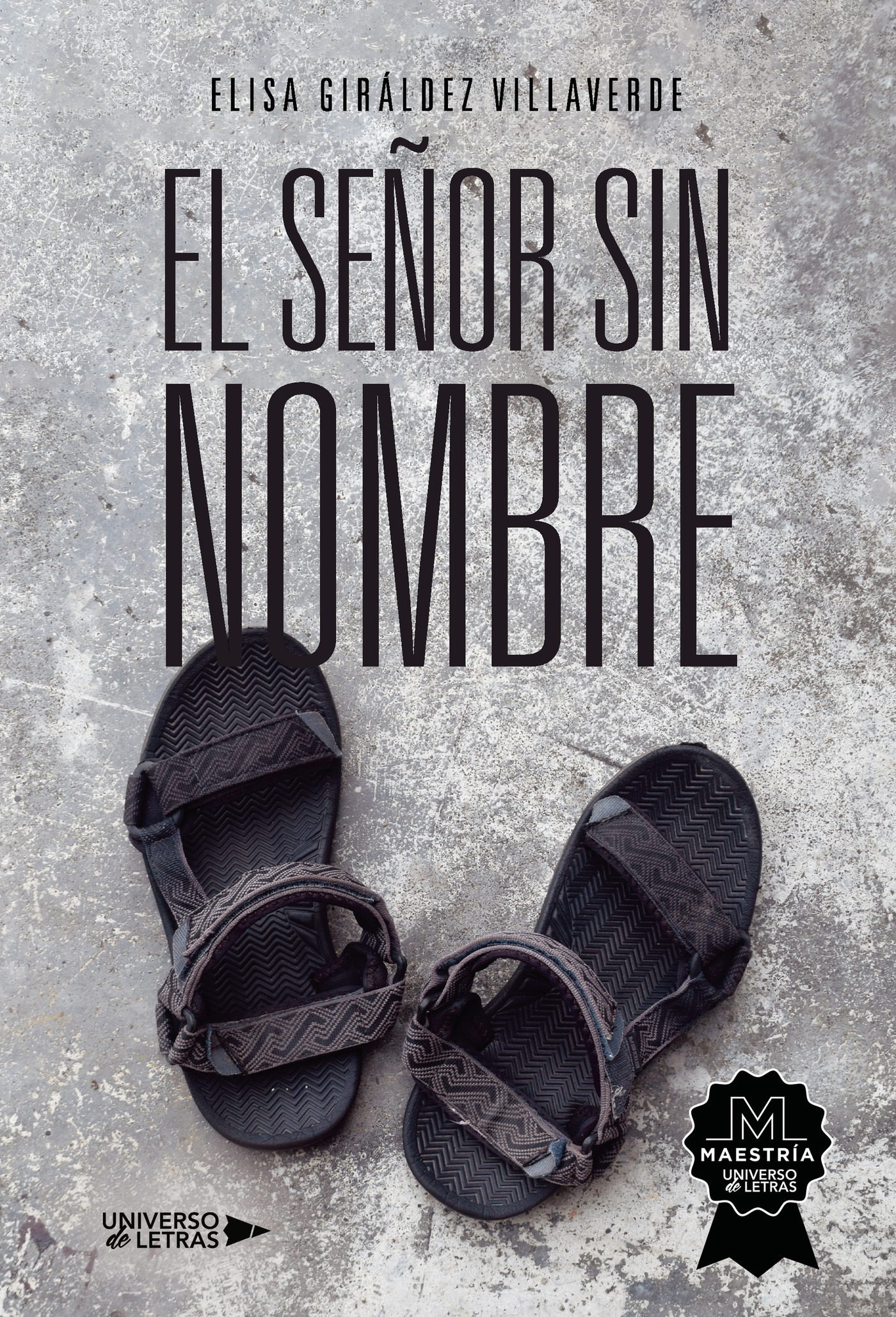 Portada de El Señor sin nombre