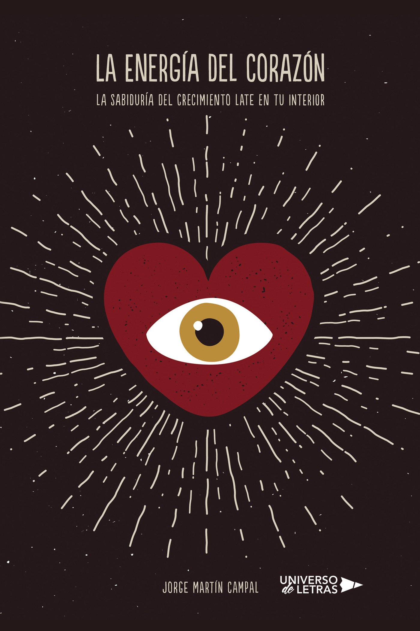 Portada de La energía del corazón · Jorge Martín Campal