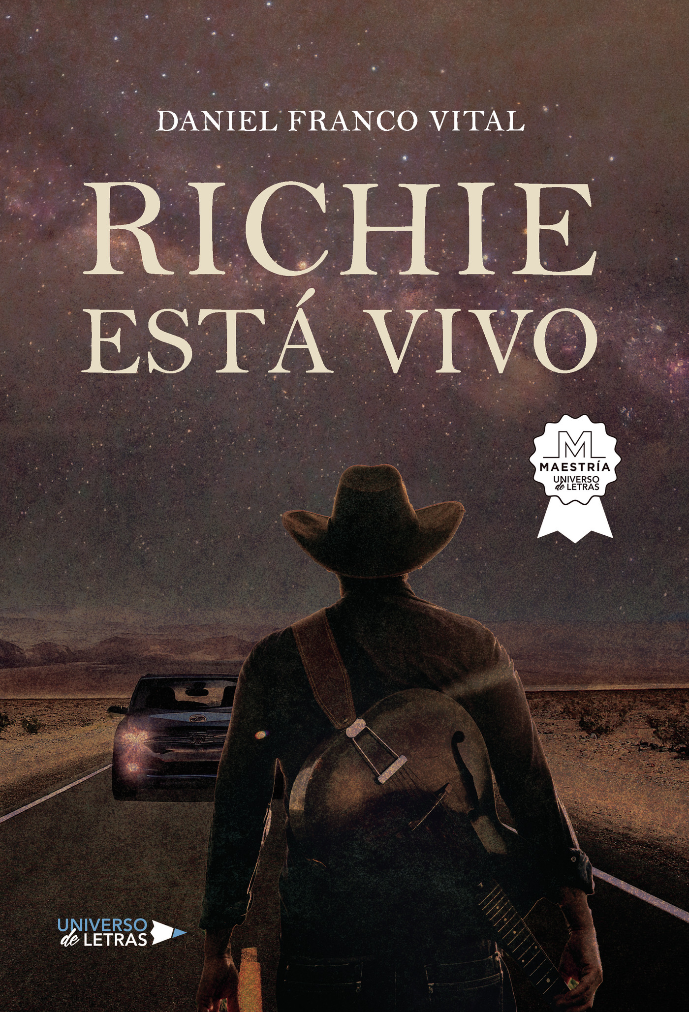 Portada de Richie está vivo