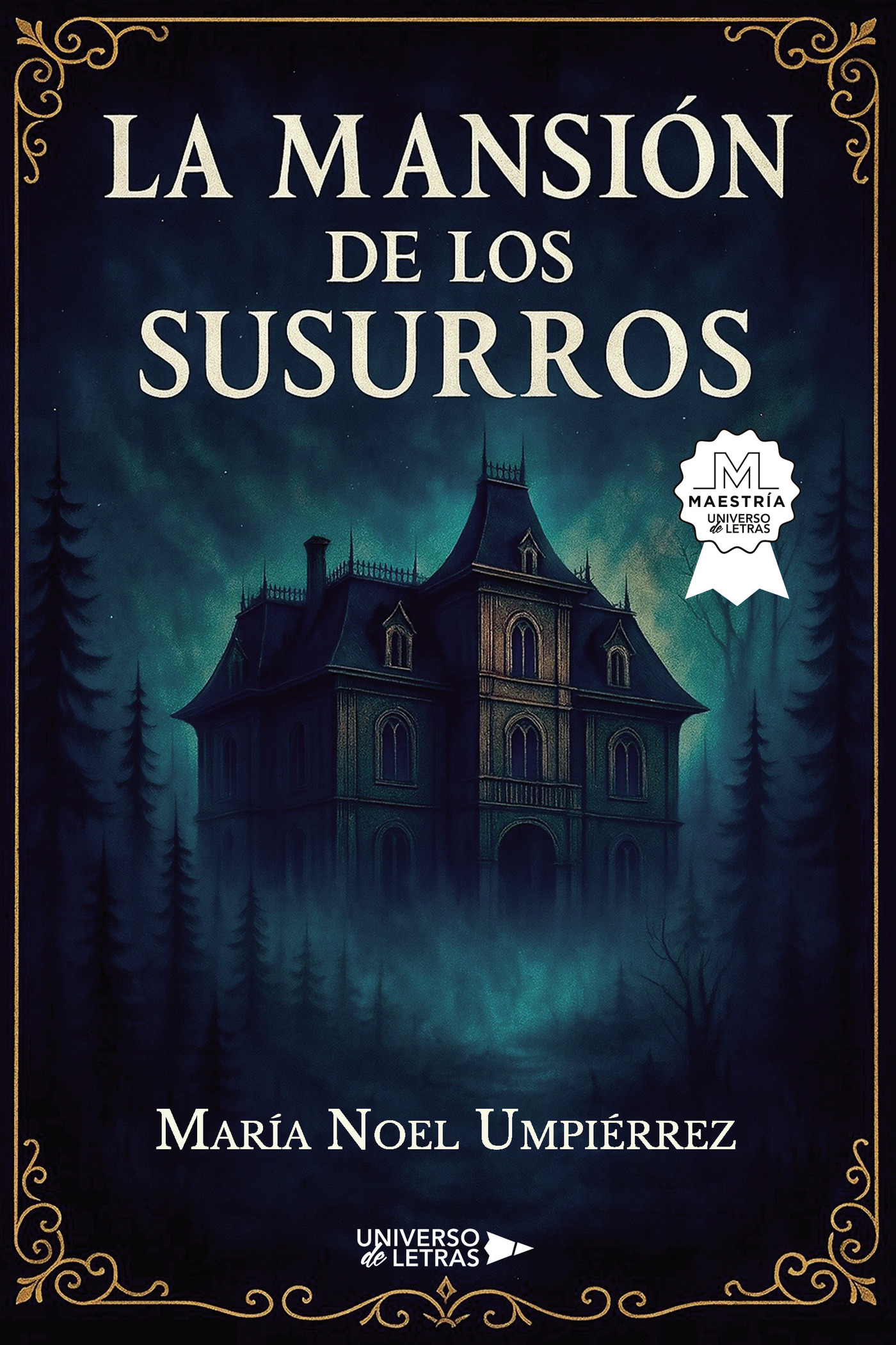 Portada de La mansión de los susurros