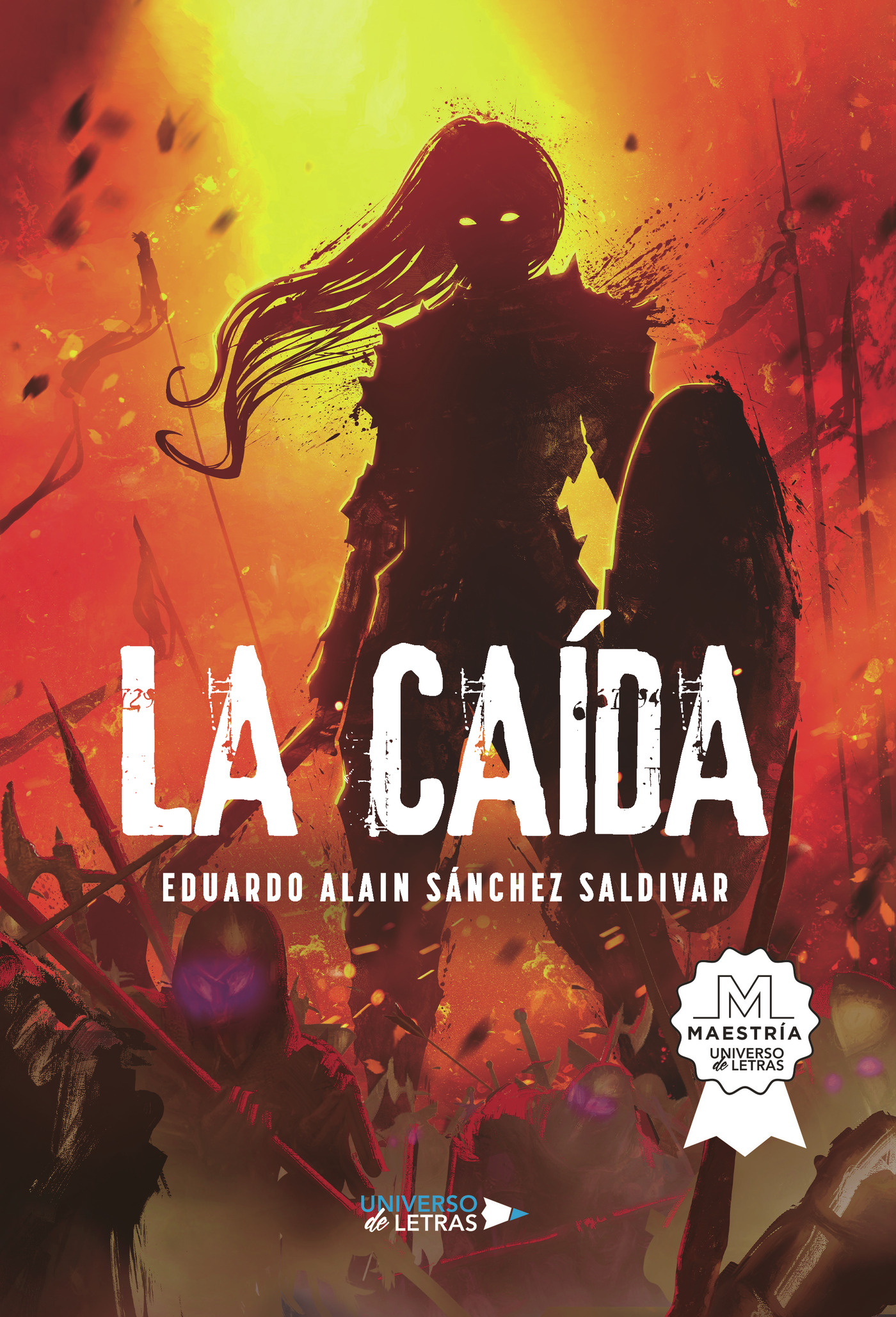 Portada de La caída