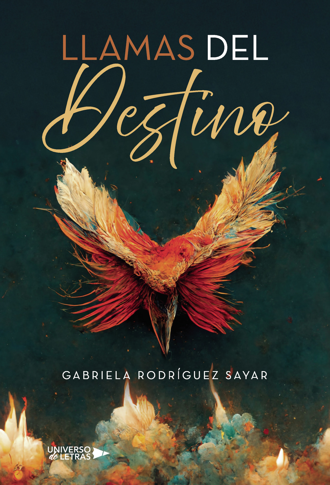 Portada de Llamas del Destino