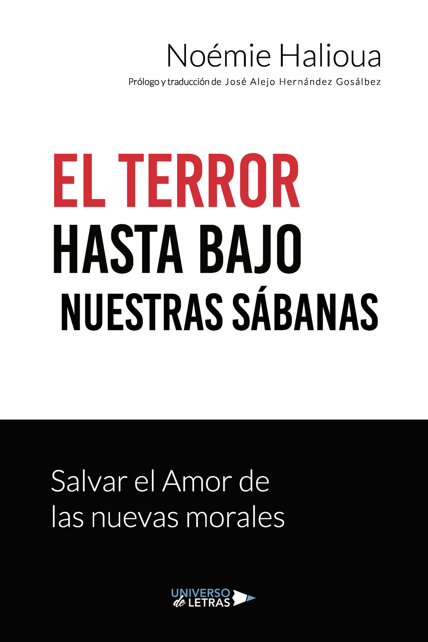Portada de El Terror hasta bajo nuestras sábanas