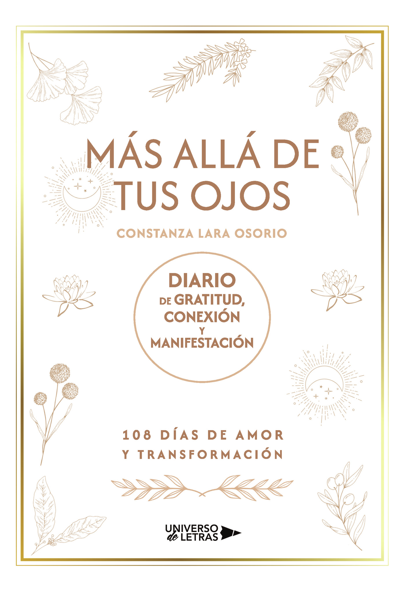 Portada de Más allá de tus ojos