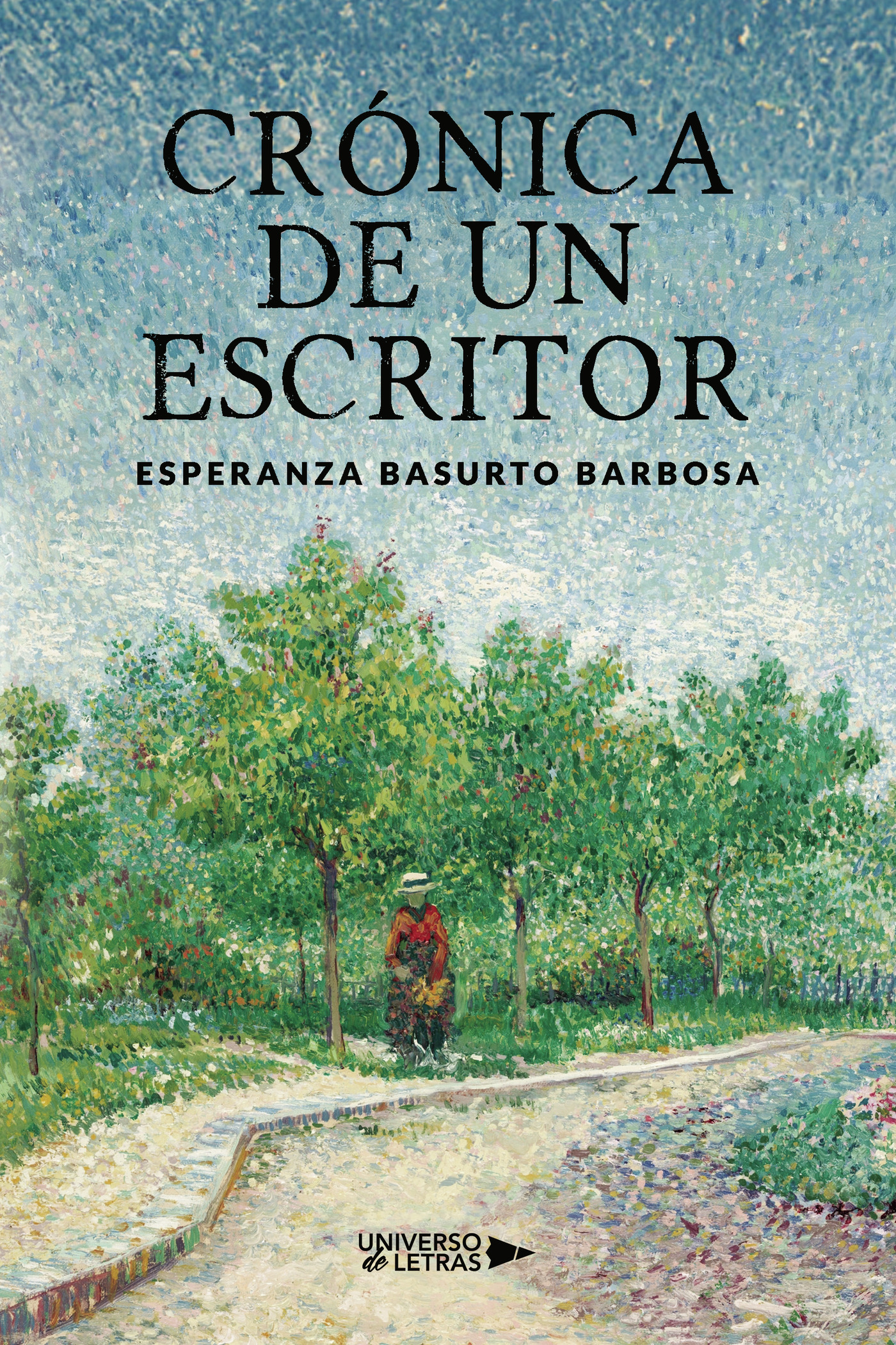 Portada de Crónica de un escritor