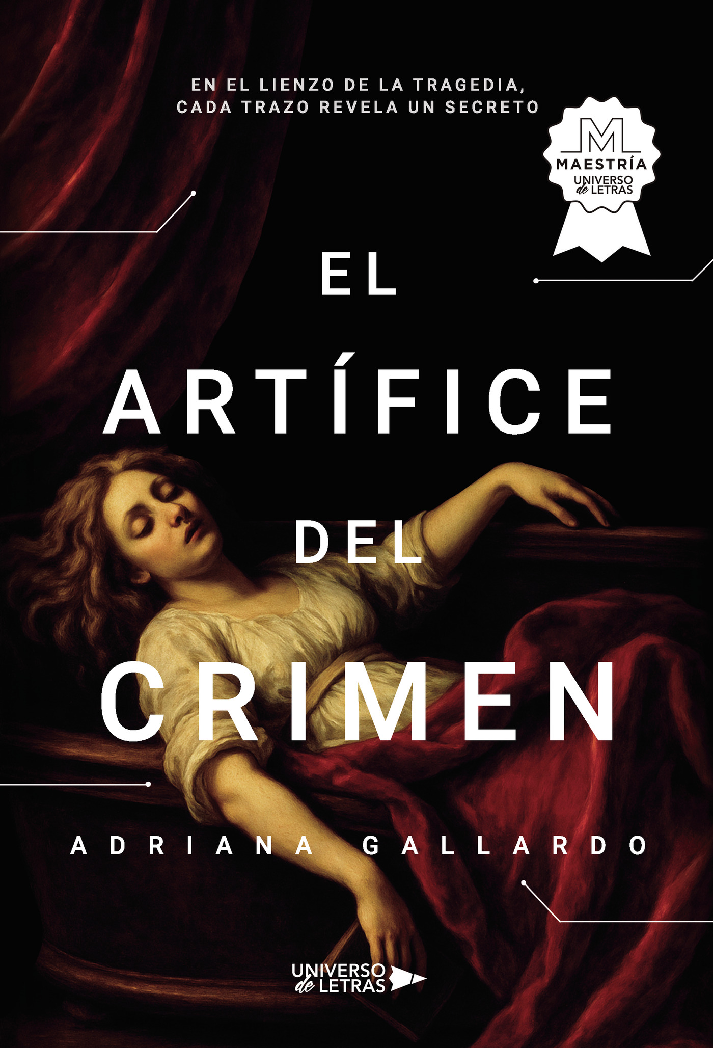 Portada de El artífice del crimen