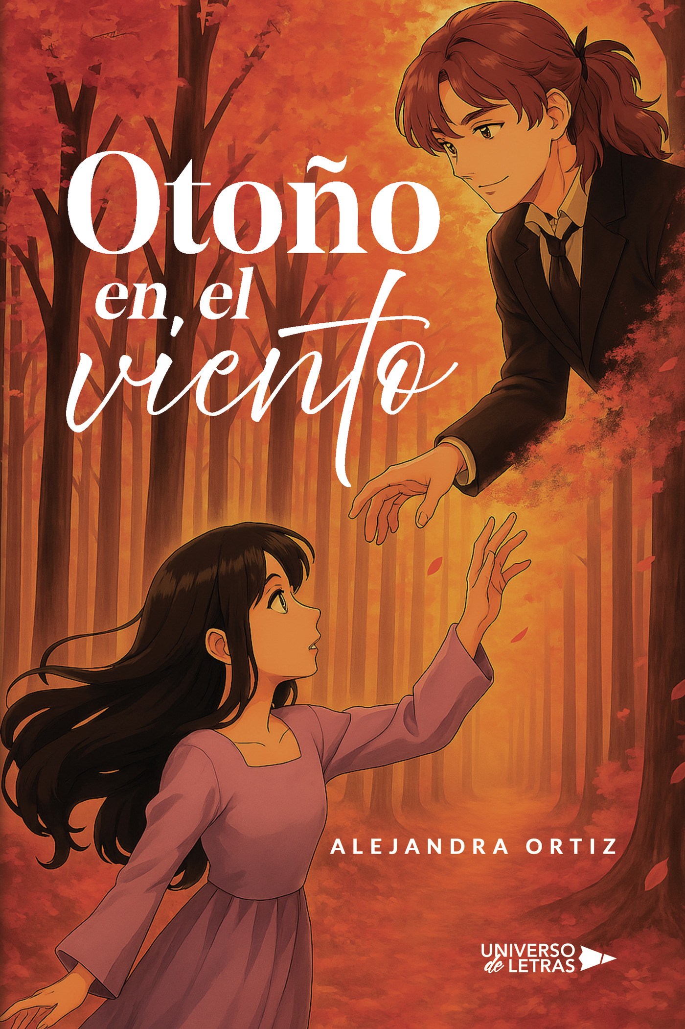Portada de Otoño en el viento