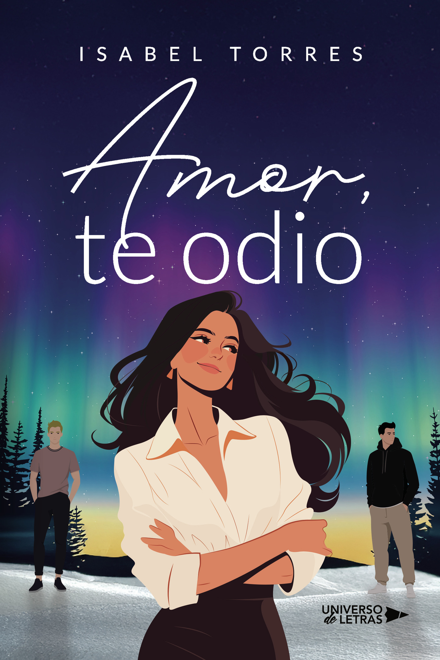 Portada de Amor, te odio