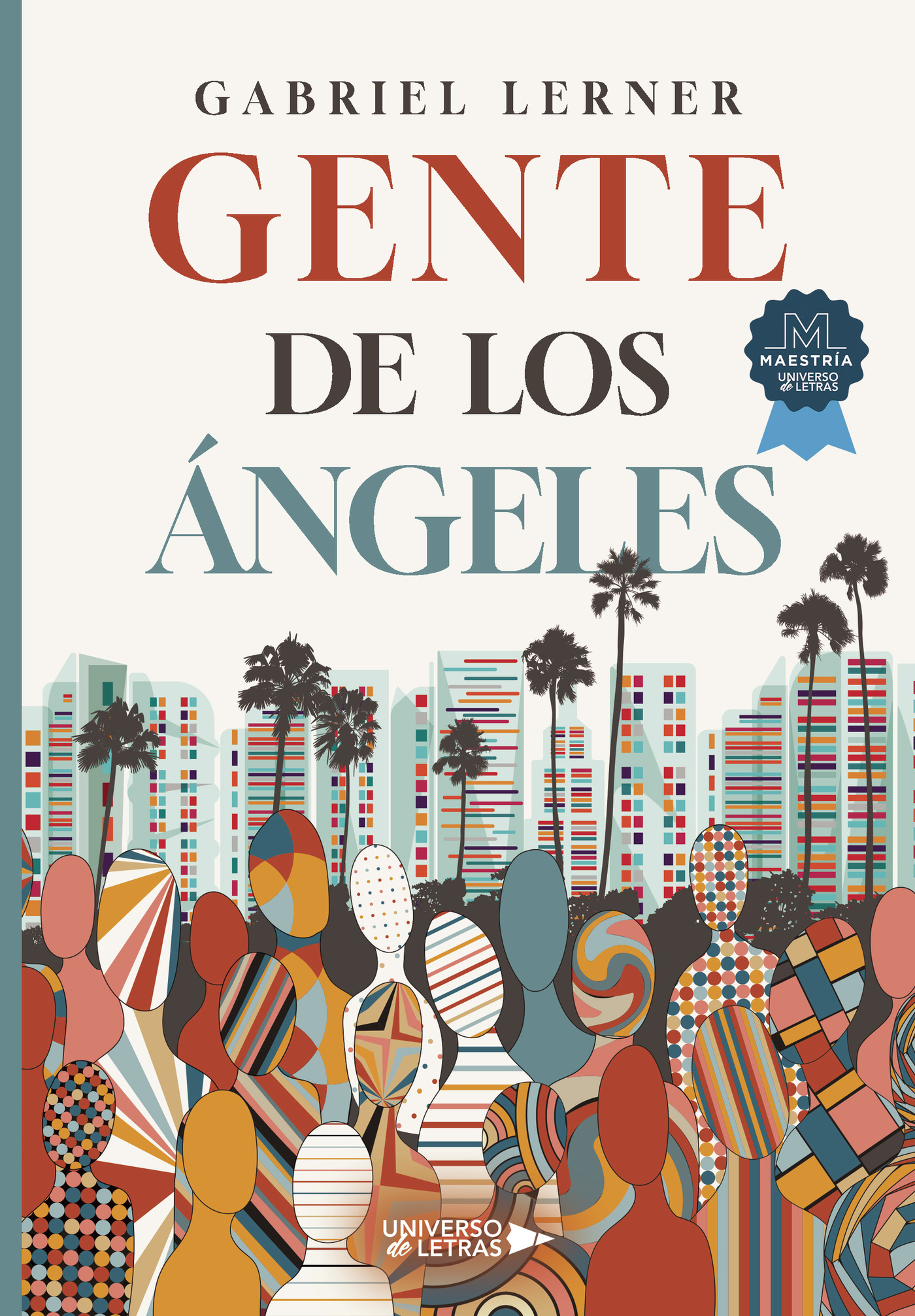 Portada de Gente de Los Ángeles · Gabriel Lerner