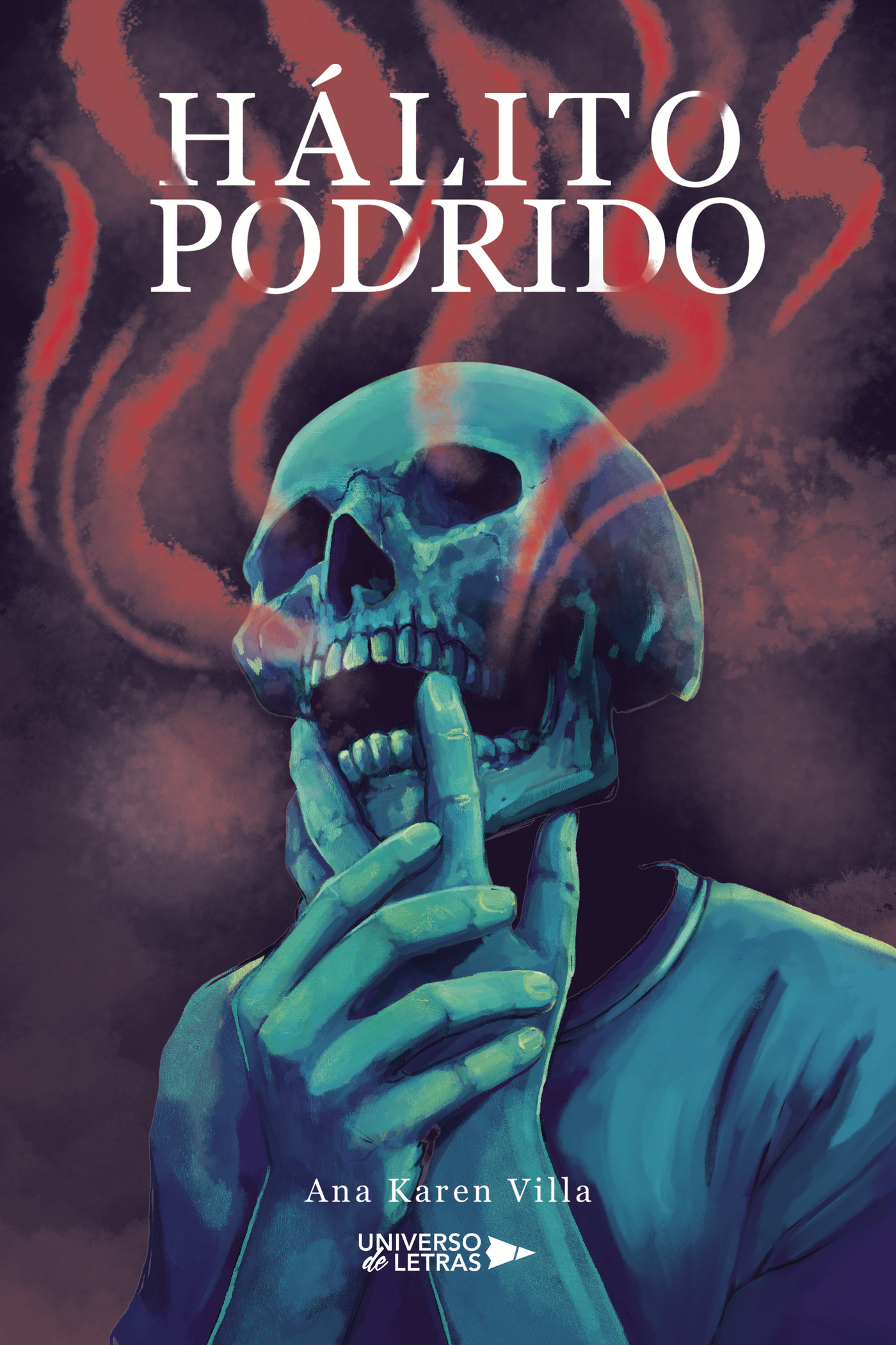Portada de Hálito Podrido