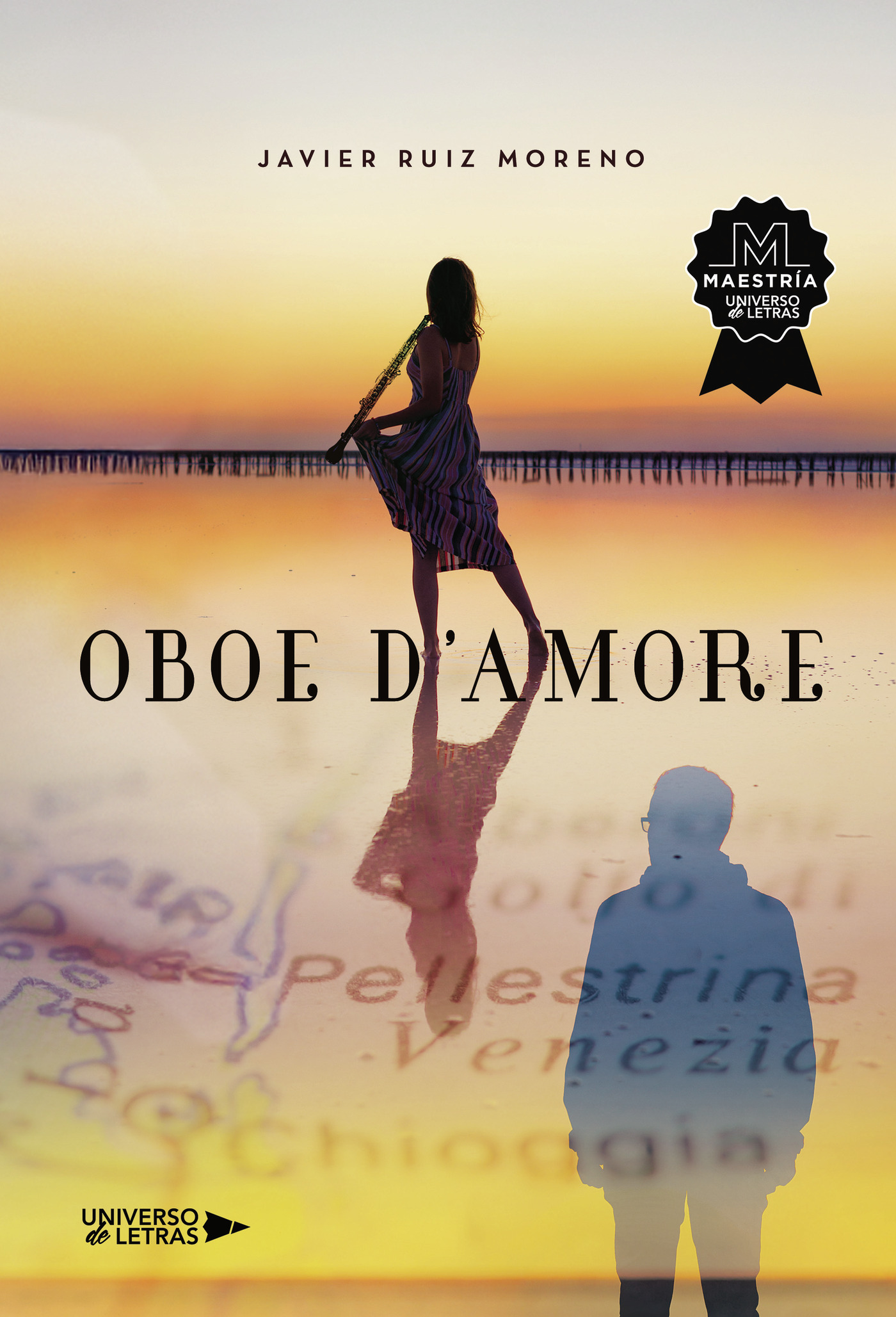 Portada de Oboe damore
